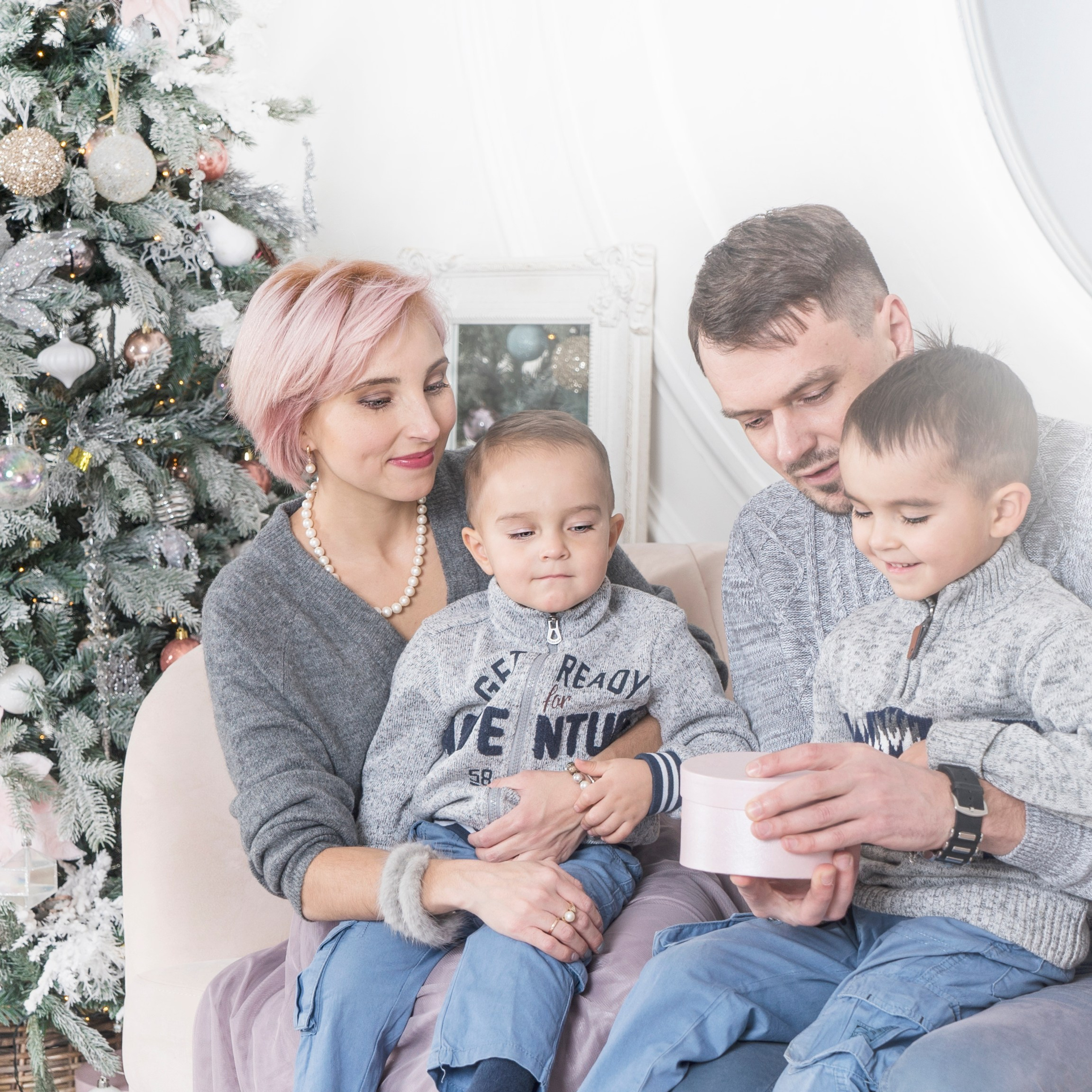 Семья Зинченко