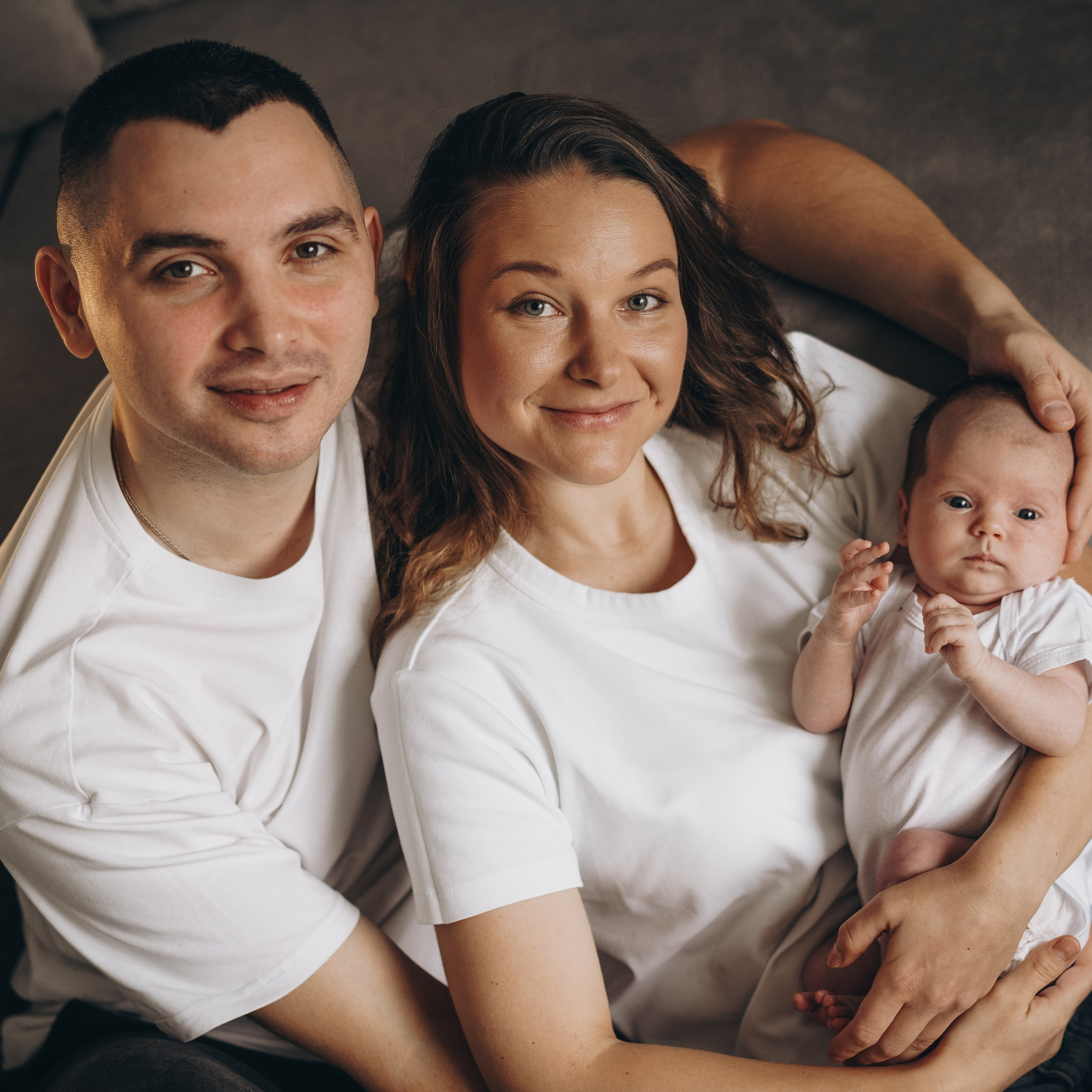 Ксения, Георгий и Даша