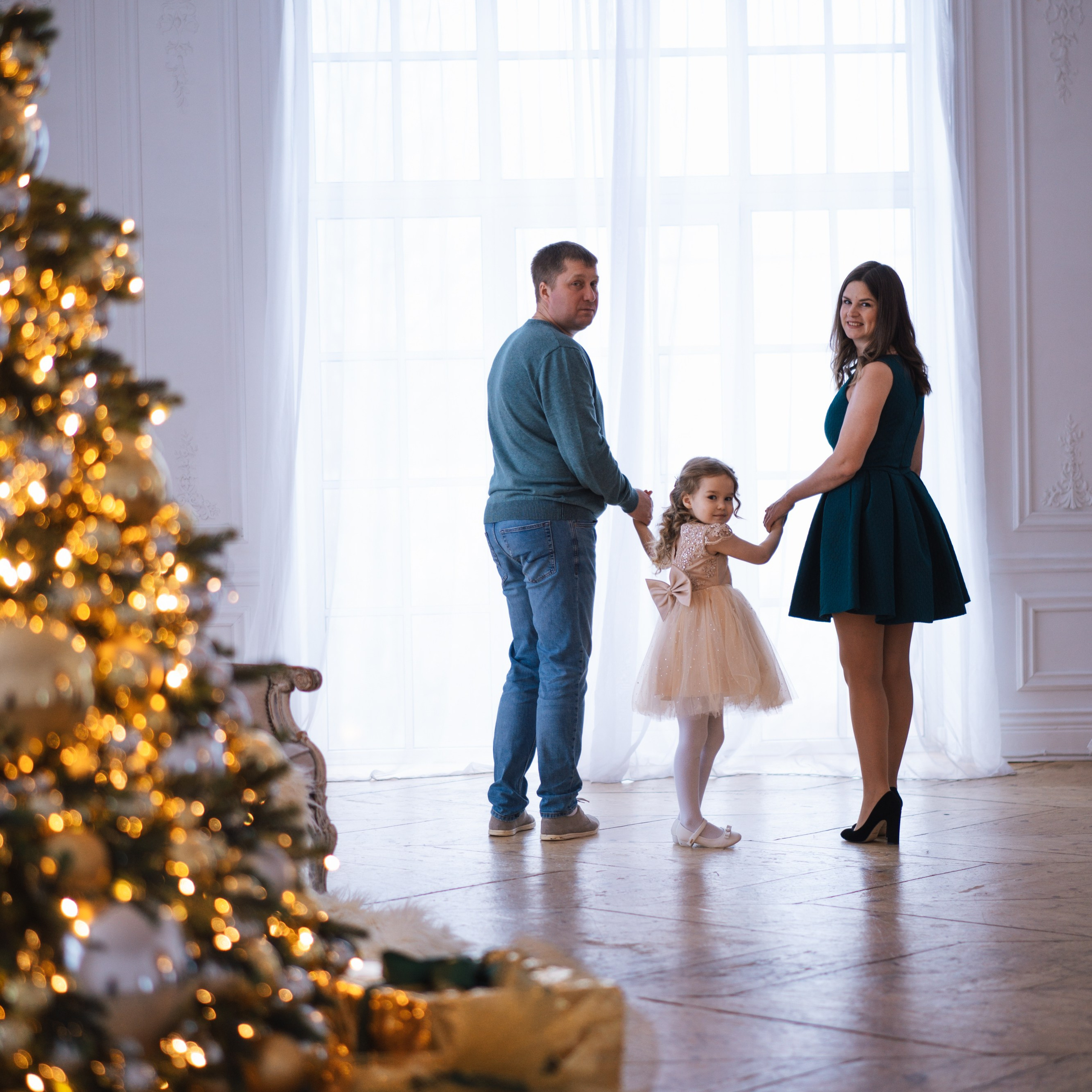 Семья Тилипкиных