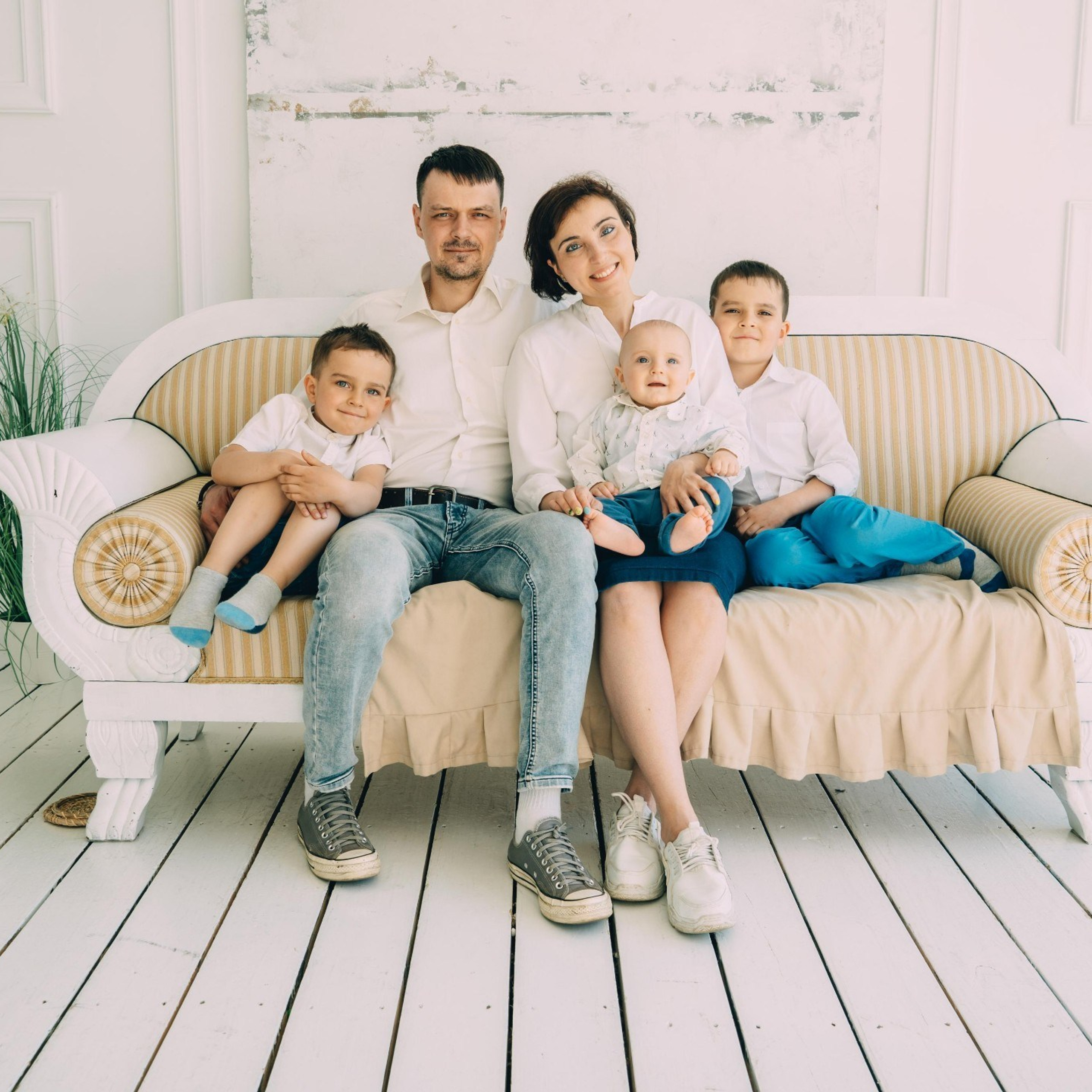 Семейный и детский фотограф в Санкт-Петербурге Татьяна Горохова