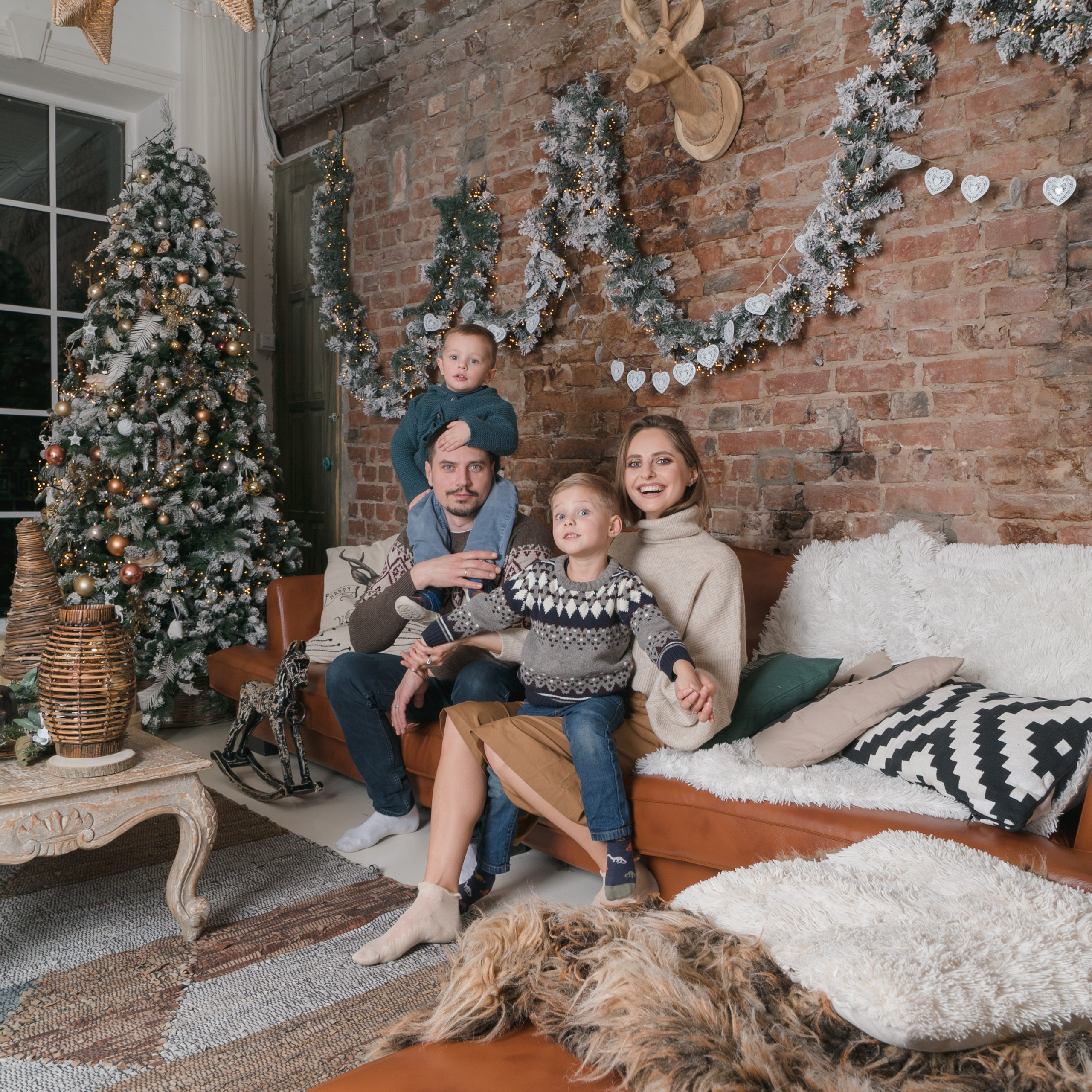 Семья Ларионовых