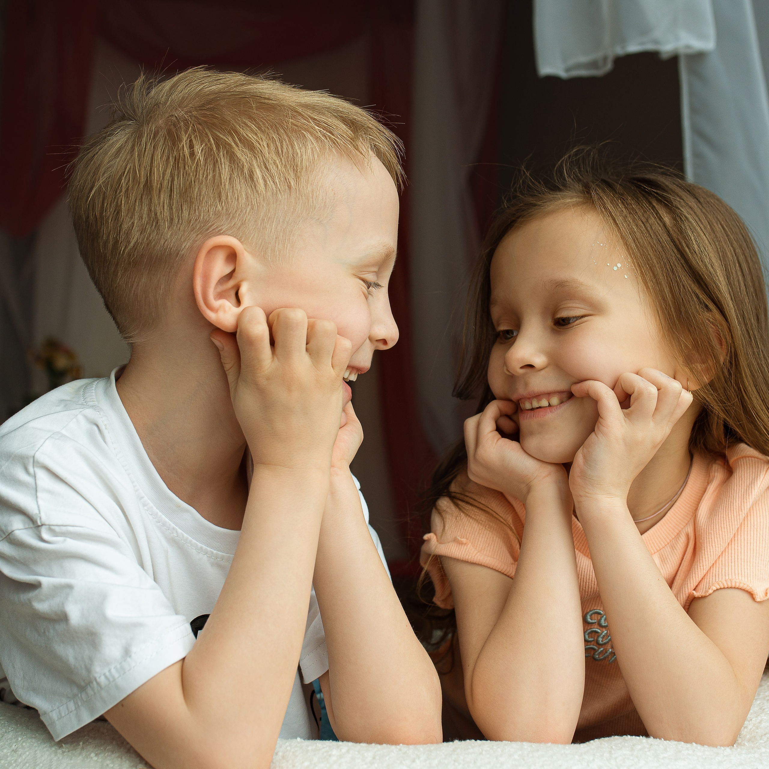 Елена, Вера, Александр и Стефания