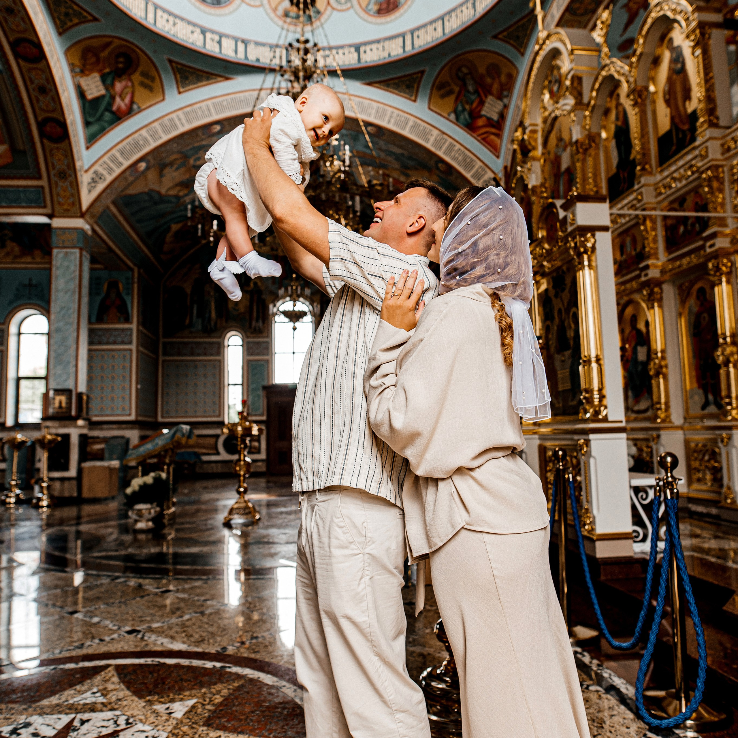 Таинство Крещения Леона