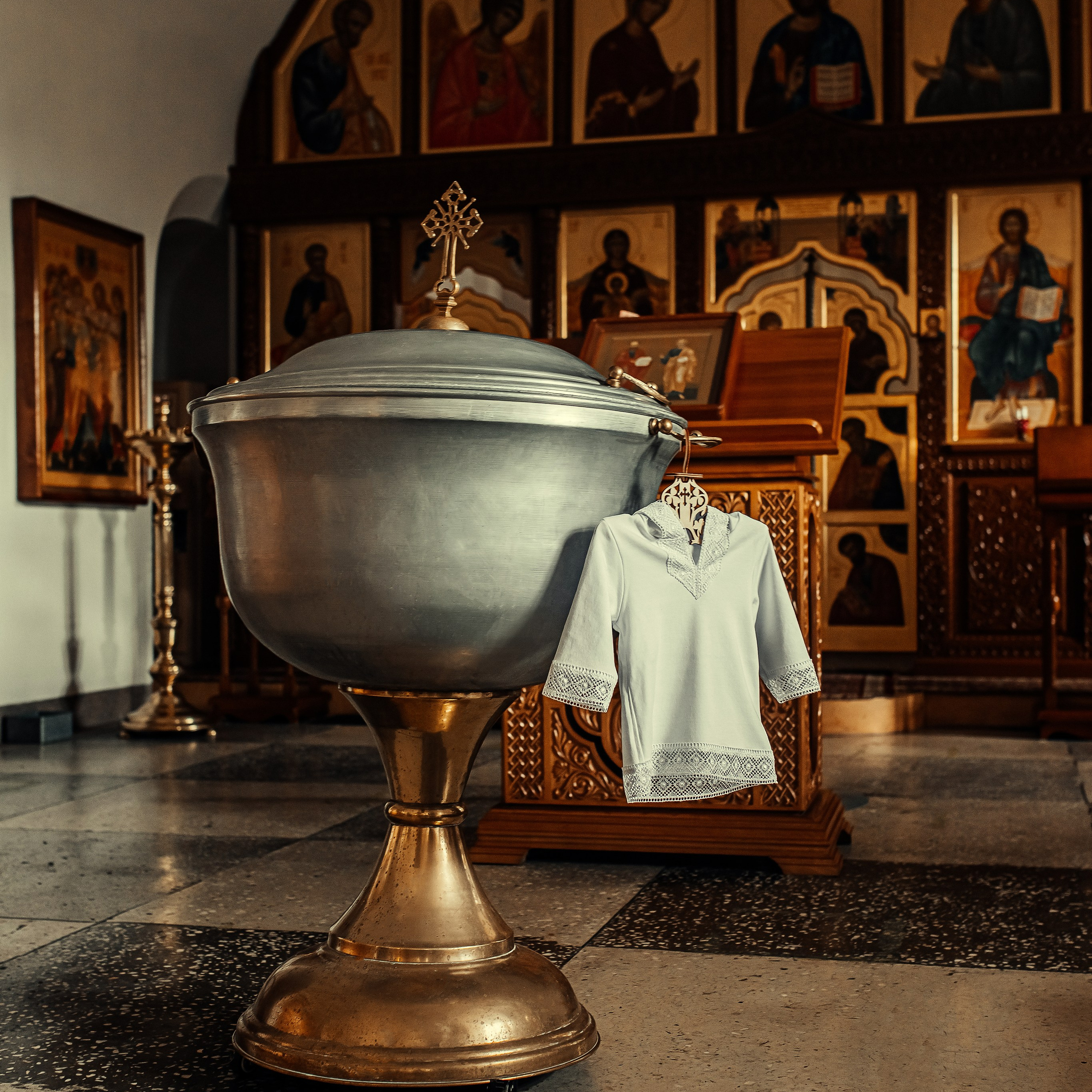 Таинство Крещения Захара