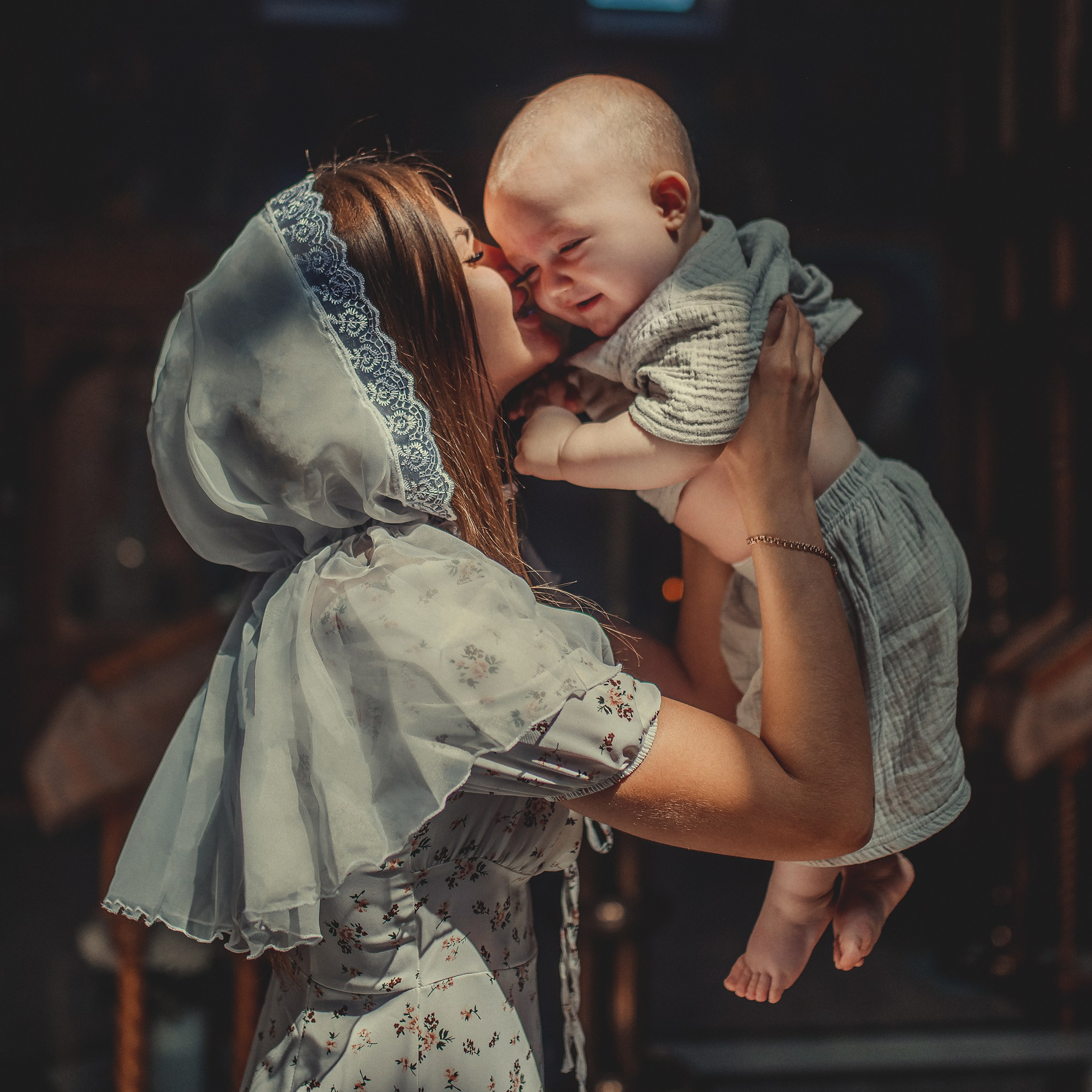 Таинство Крещения Мирона