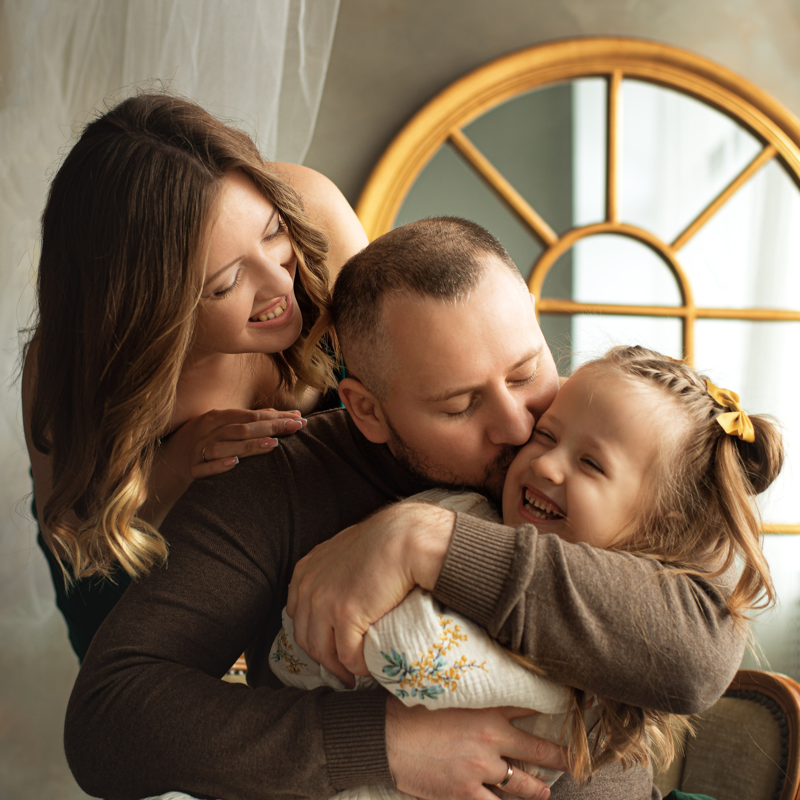 Сергей, Ольга и Алиса