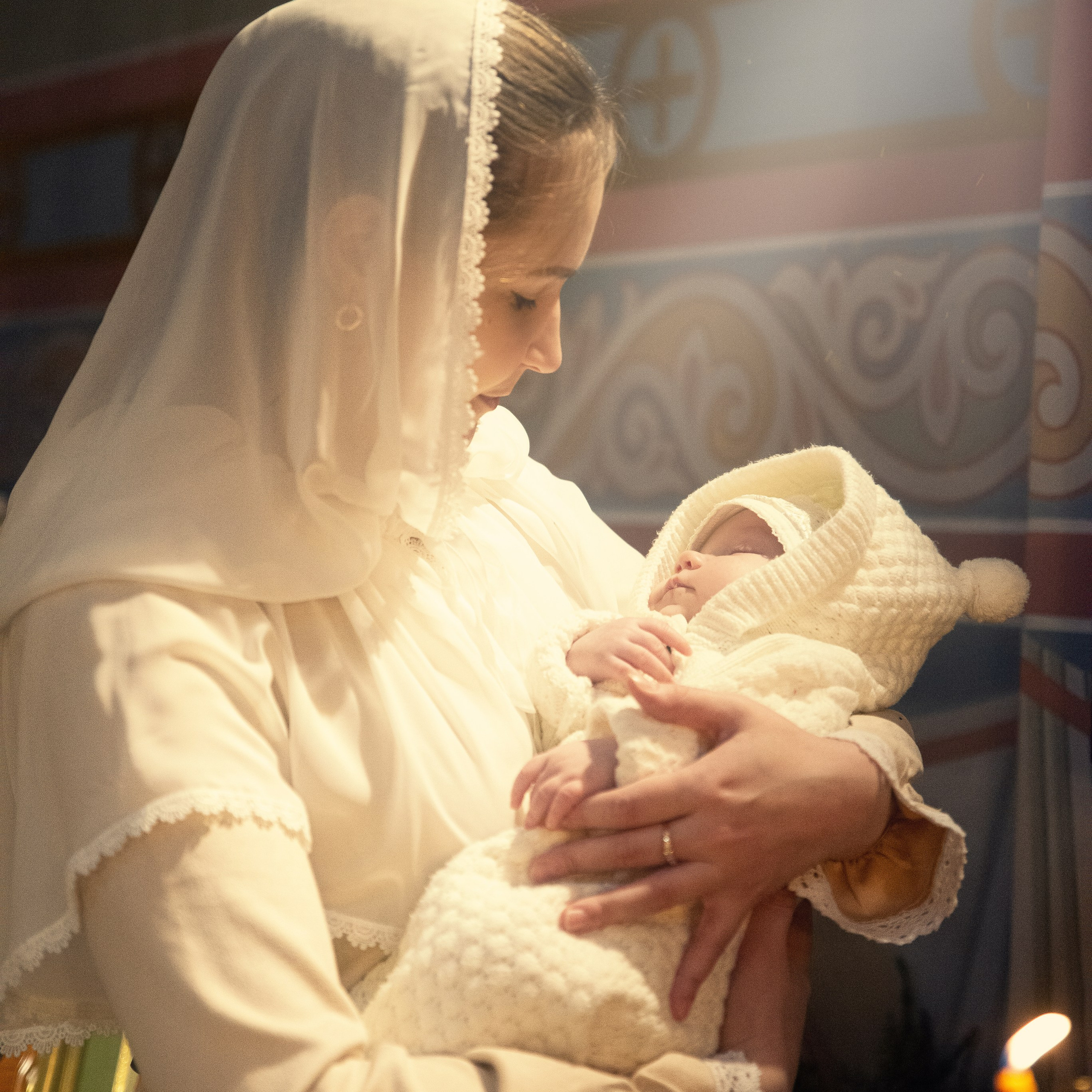 Таинство Крещения Маргариты