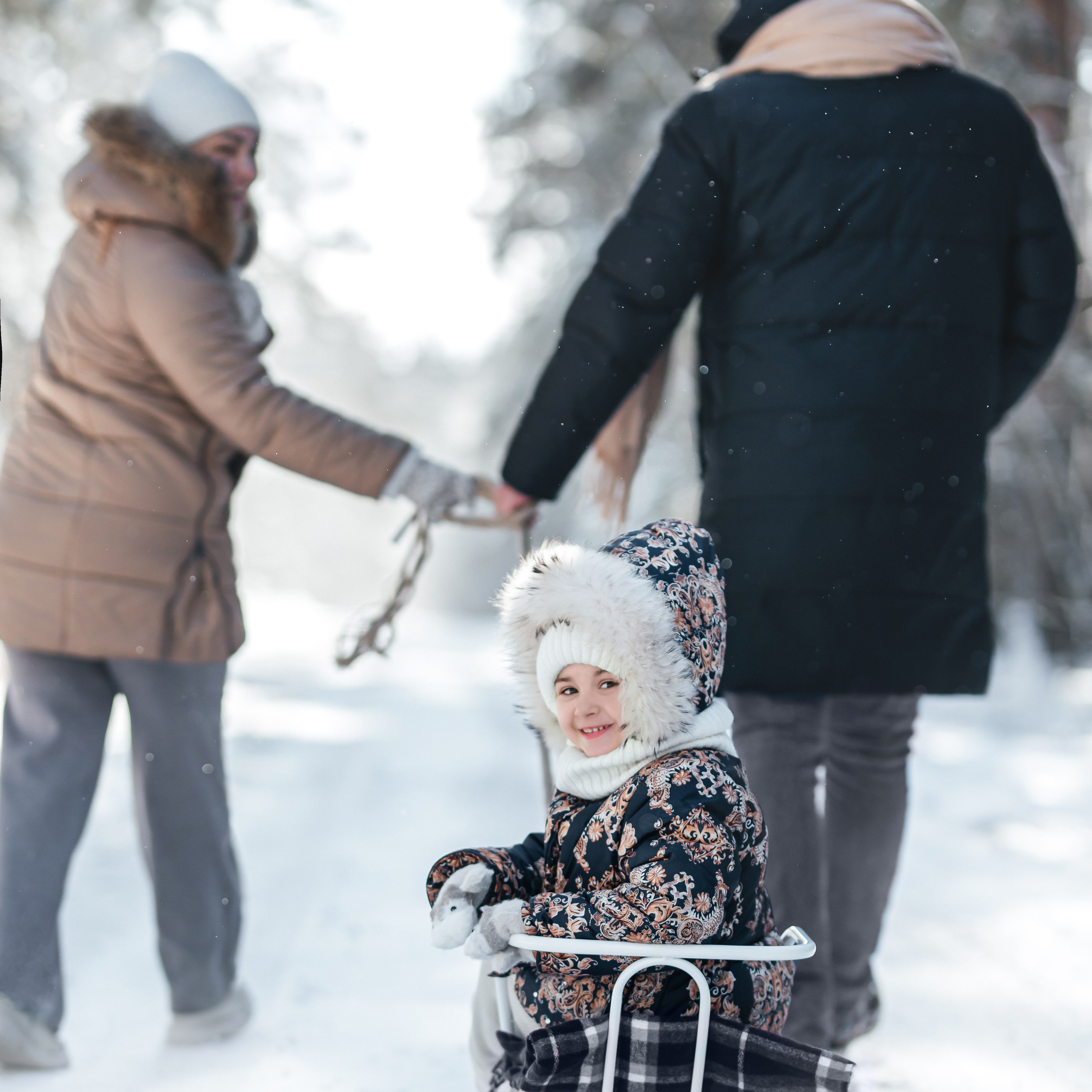 Ирина, Андрей и Ульяна