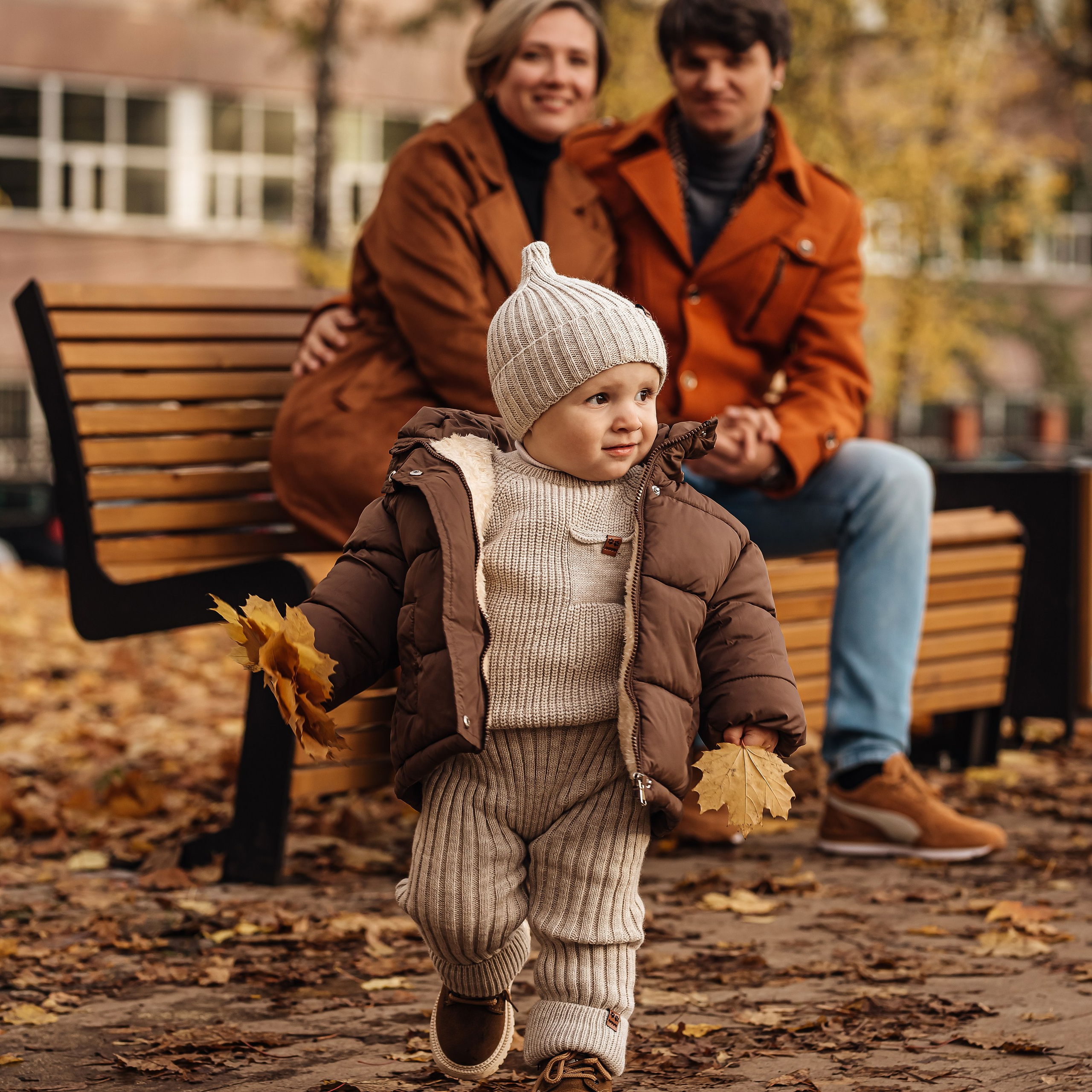 Игорь, Аня и Петя