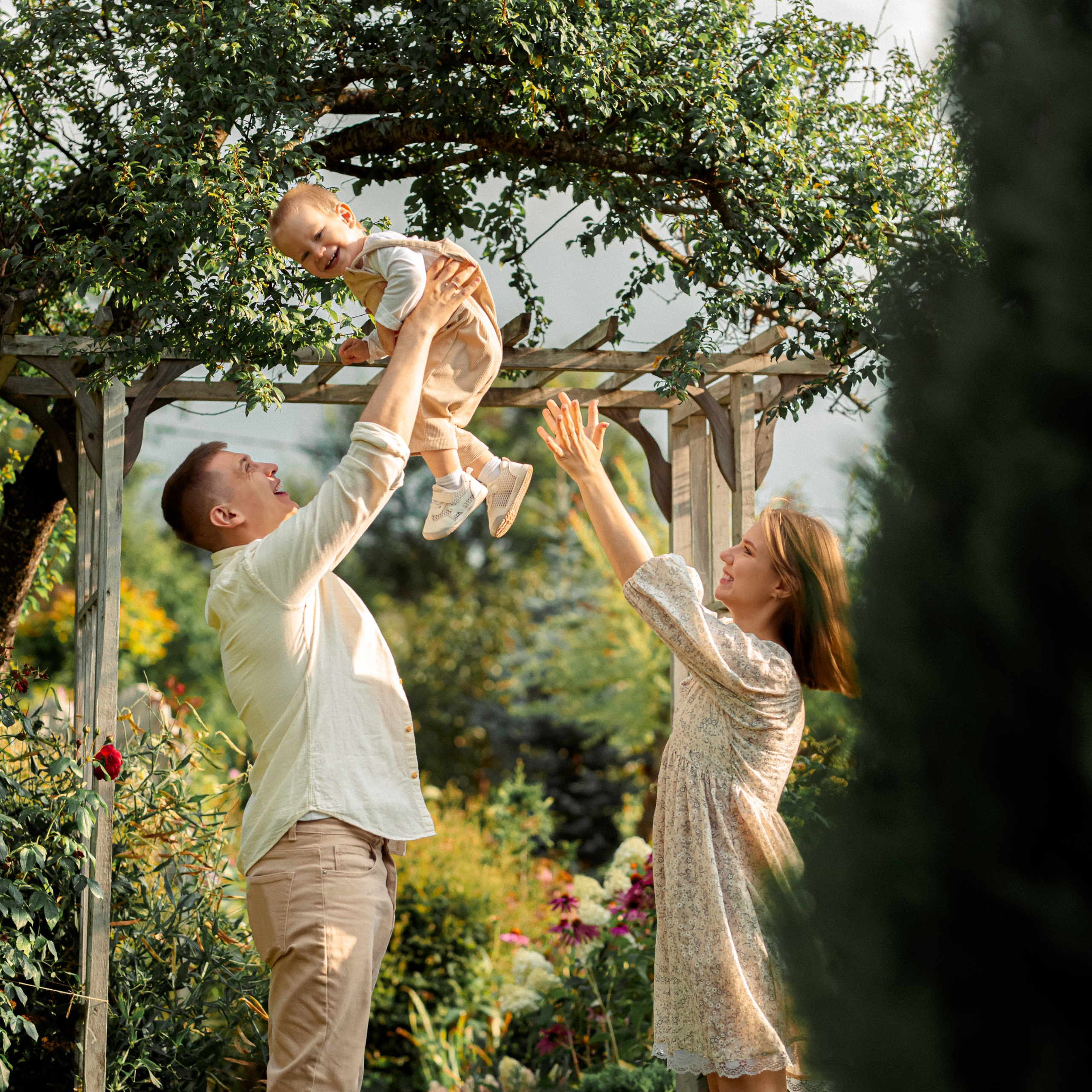 Костя, Яна, Арсений