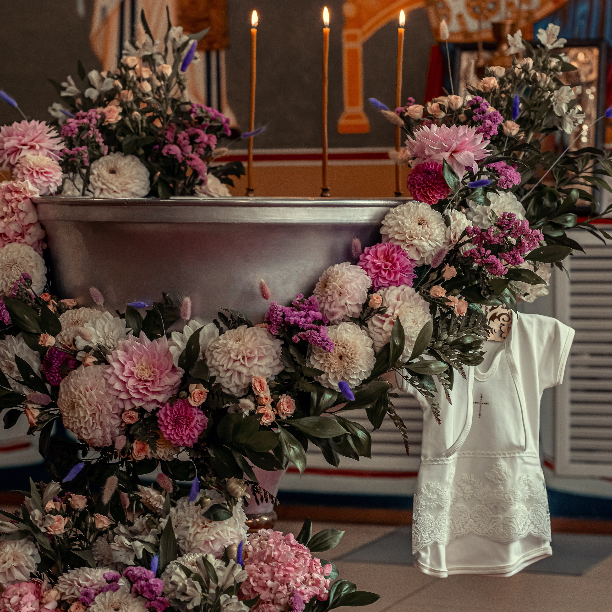 Таинство Крещения Александры