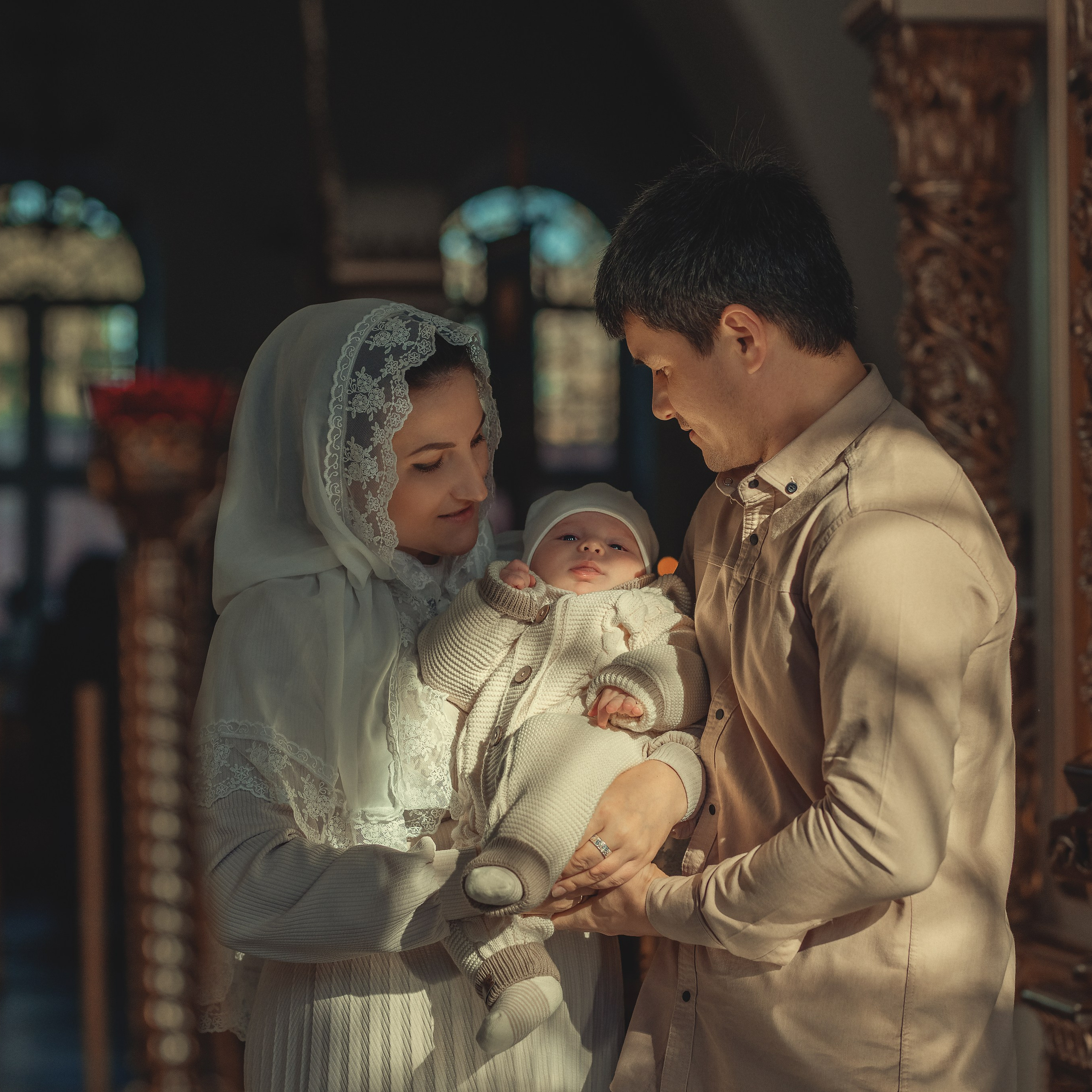 Таинство Крещения Артемия