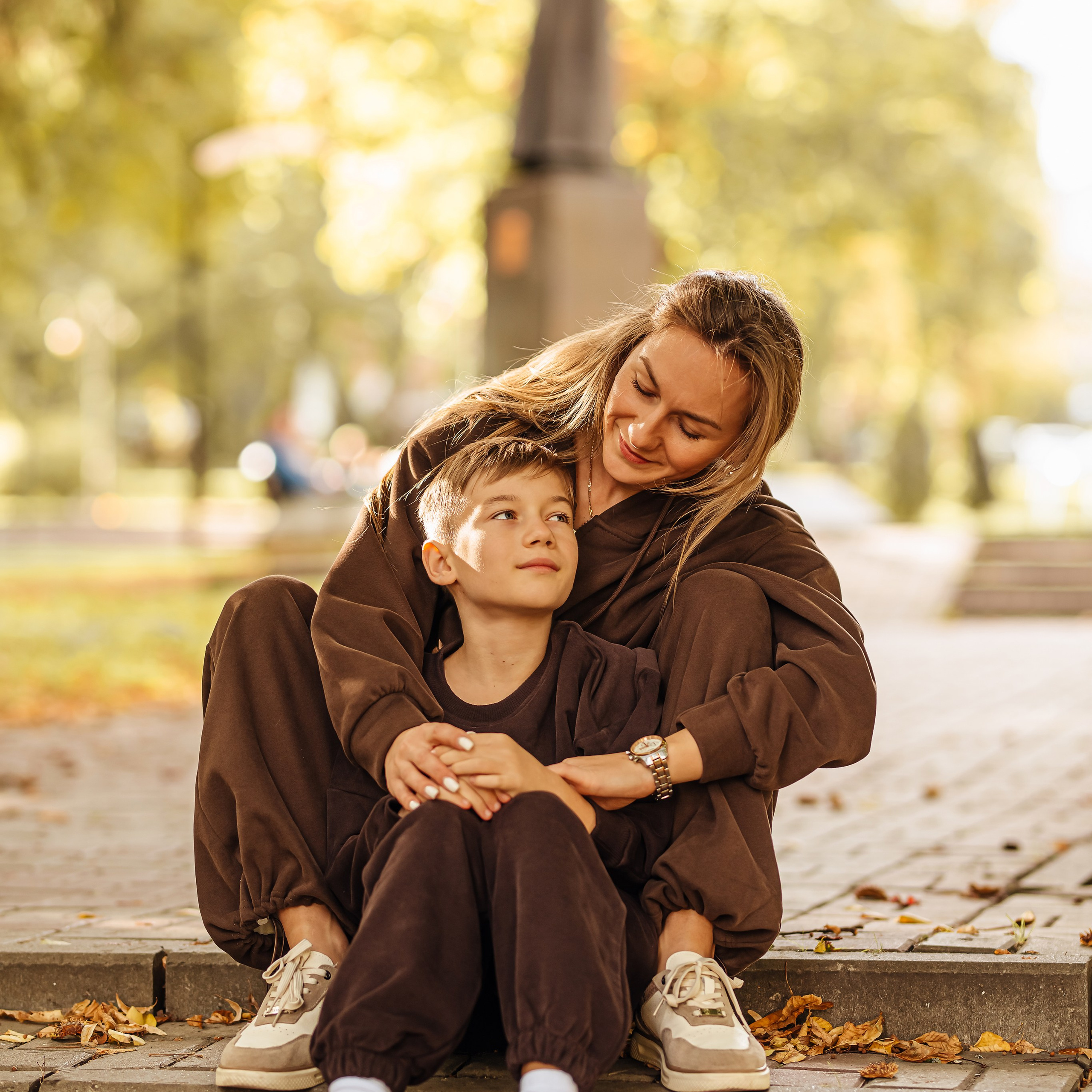 Люба и Дима