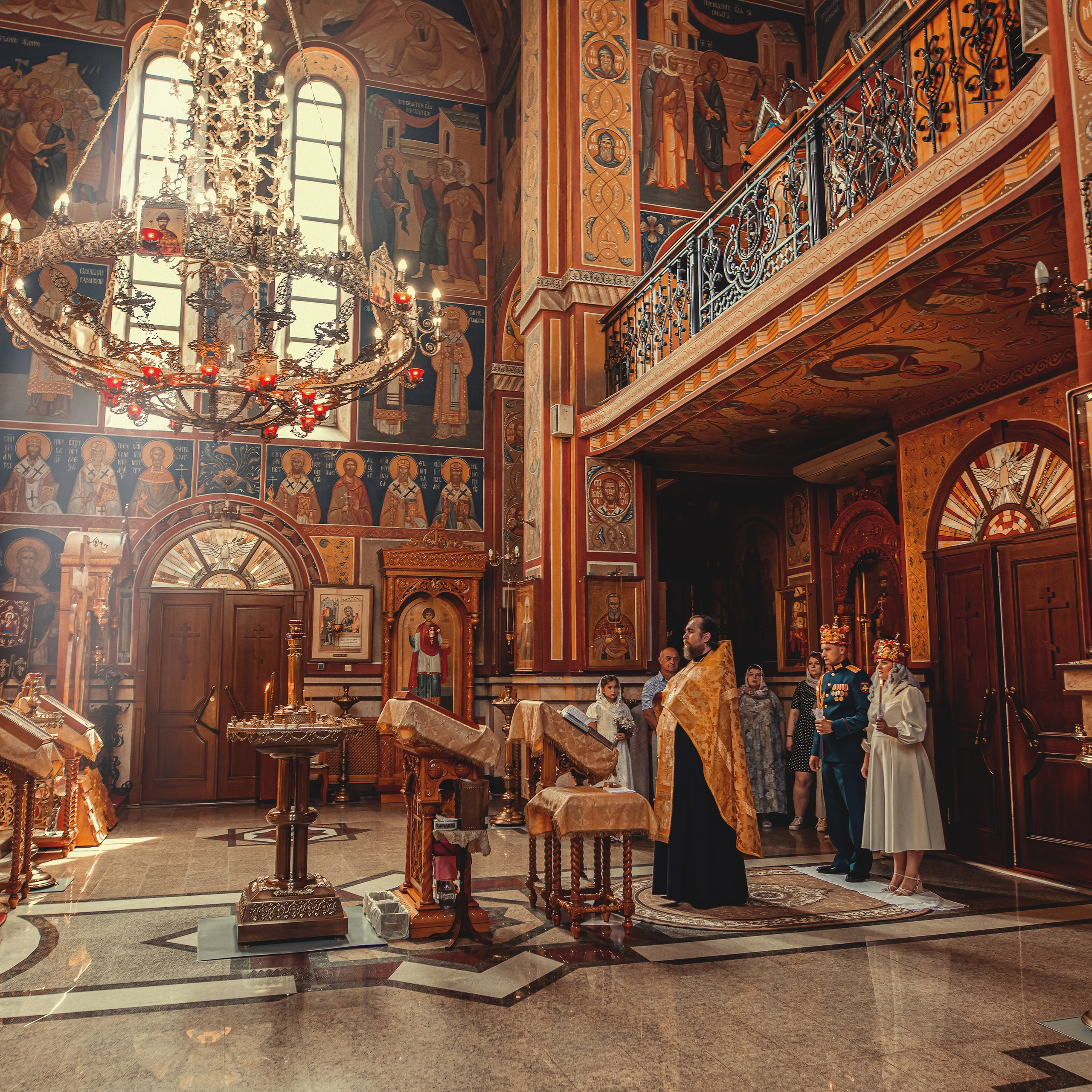 Таинство Венчания Андрея и Карины