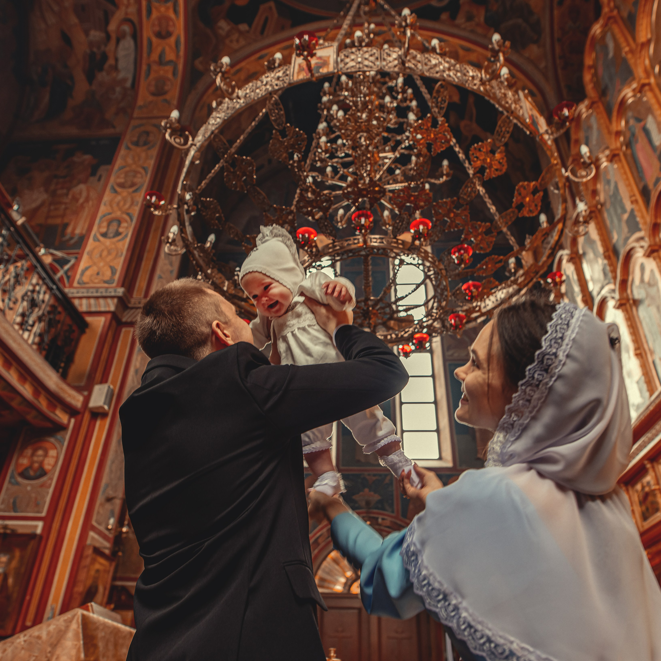 Таинство Крещения Александры