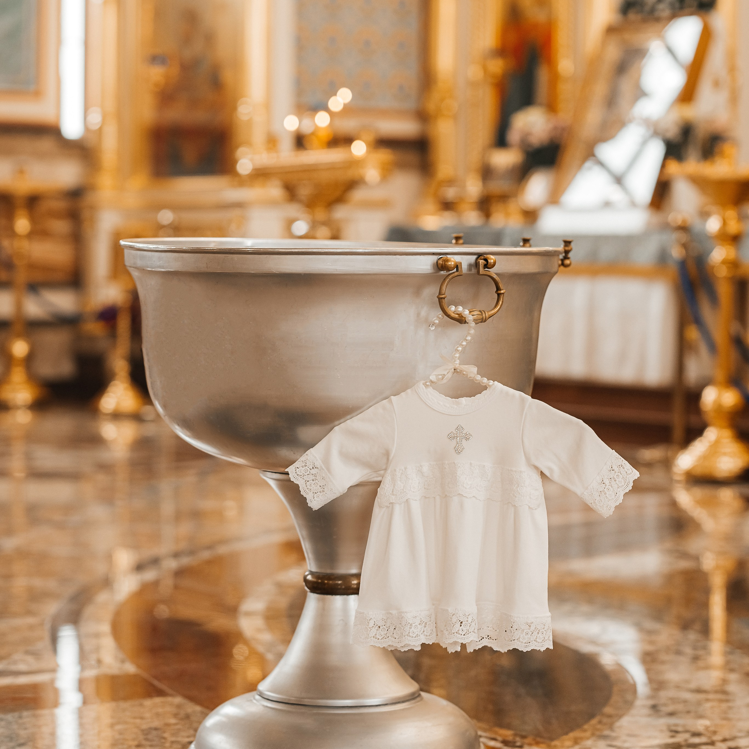 Таинство Крещения Александры