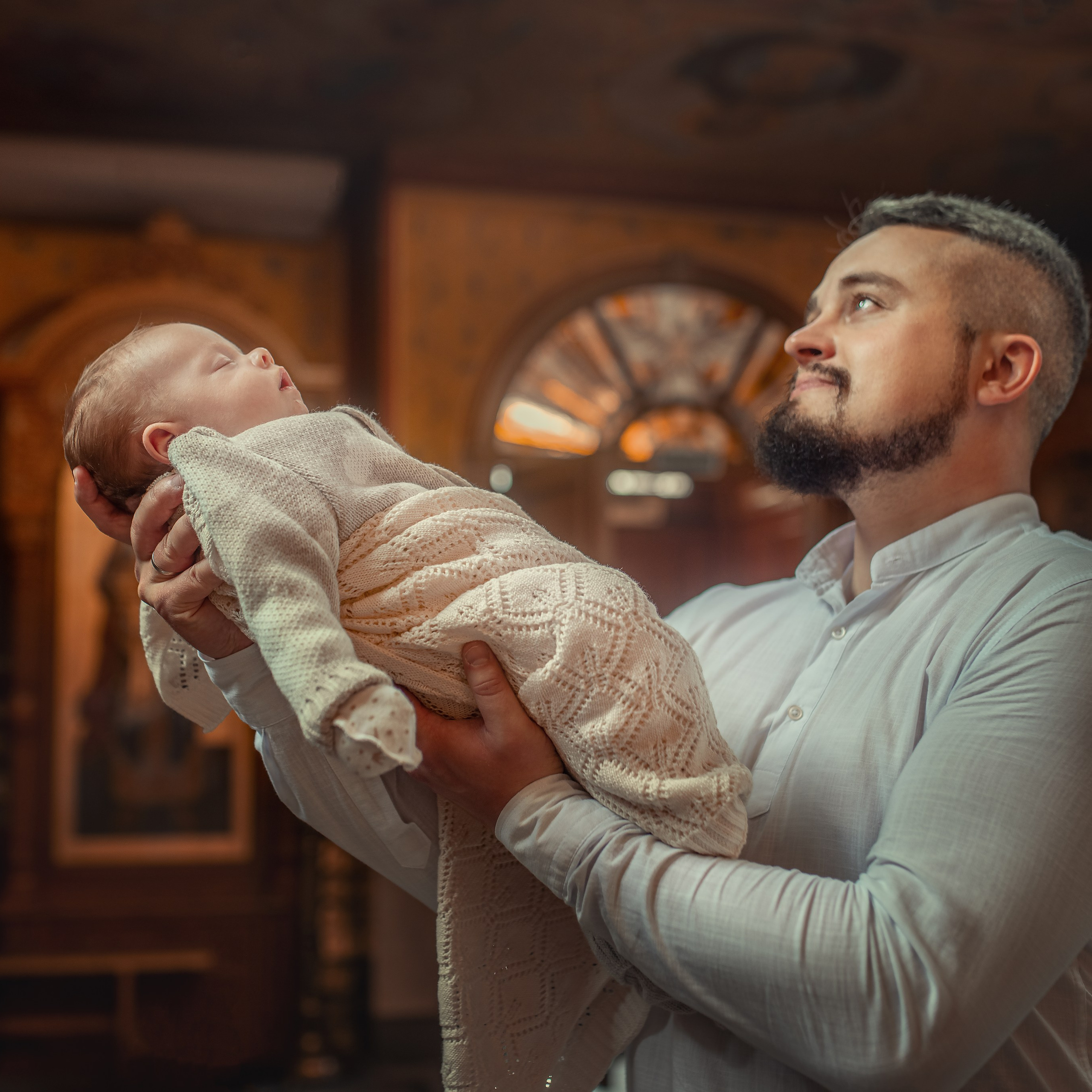 Таинство Крещения Александра