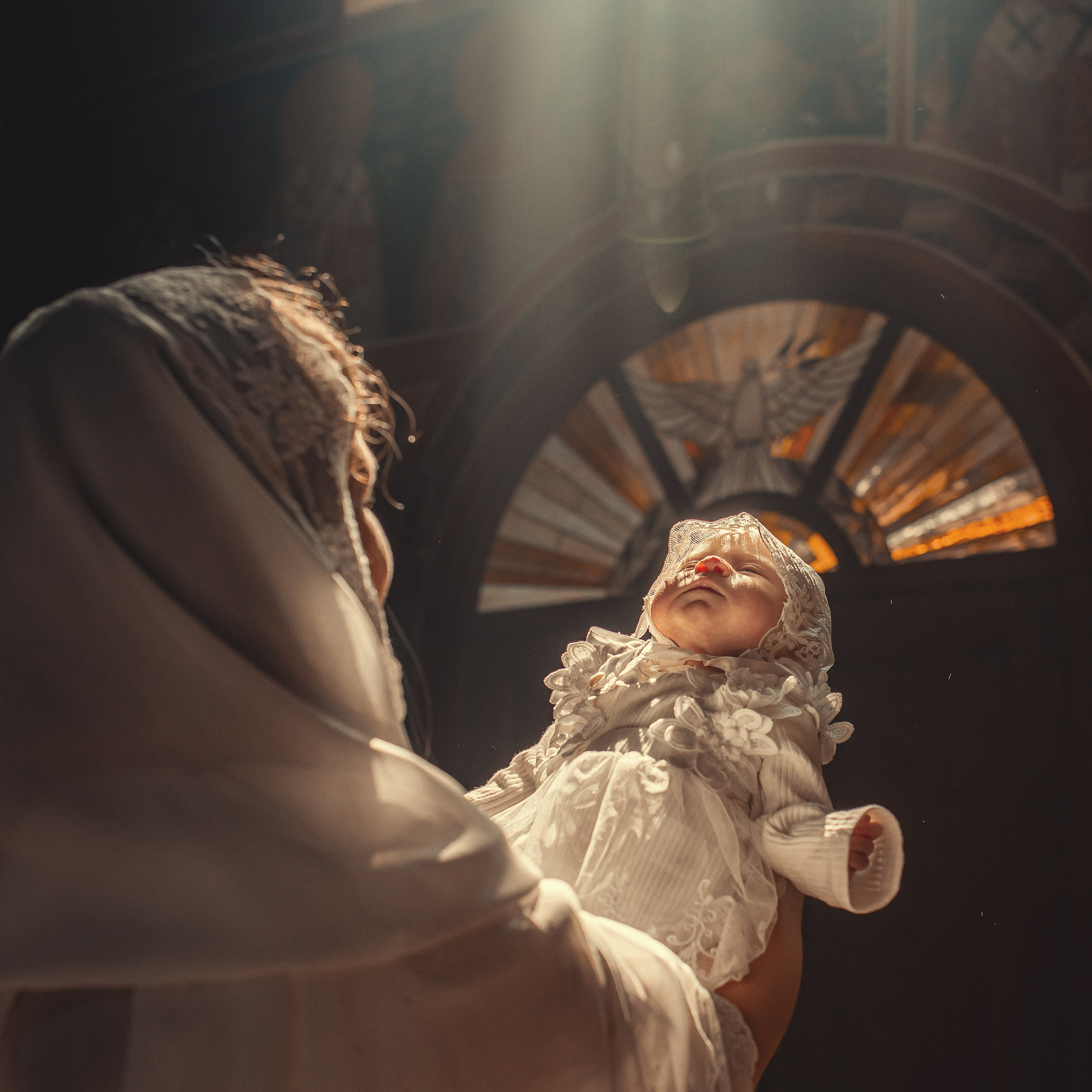 Таинство Крещения Ксении