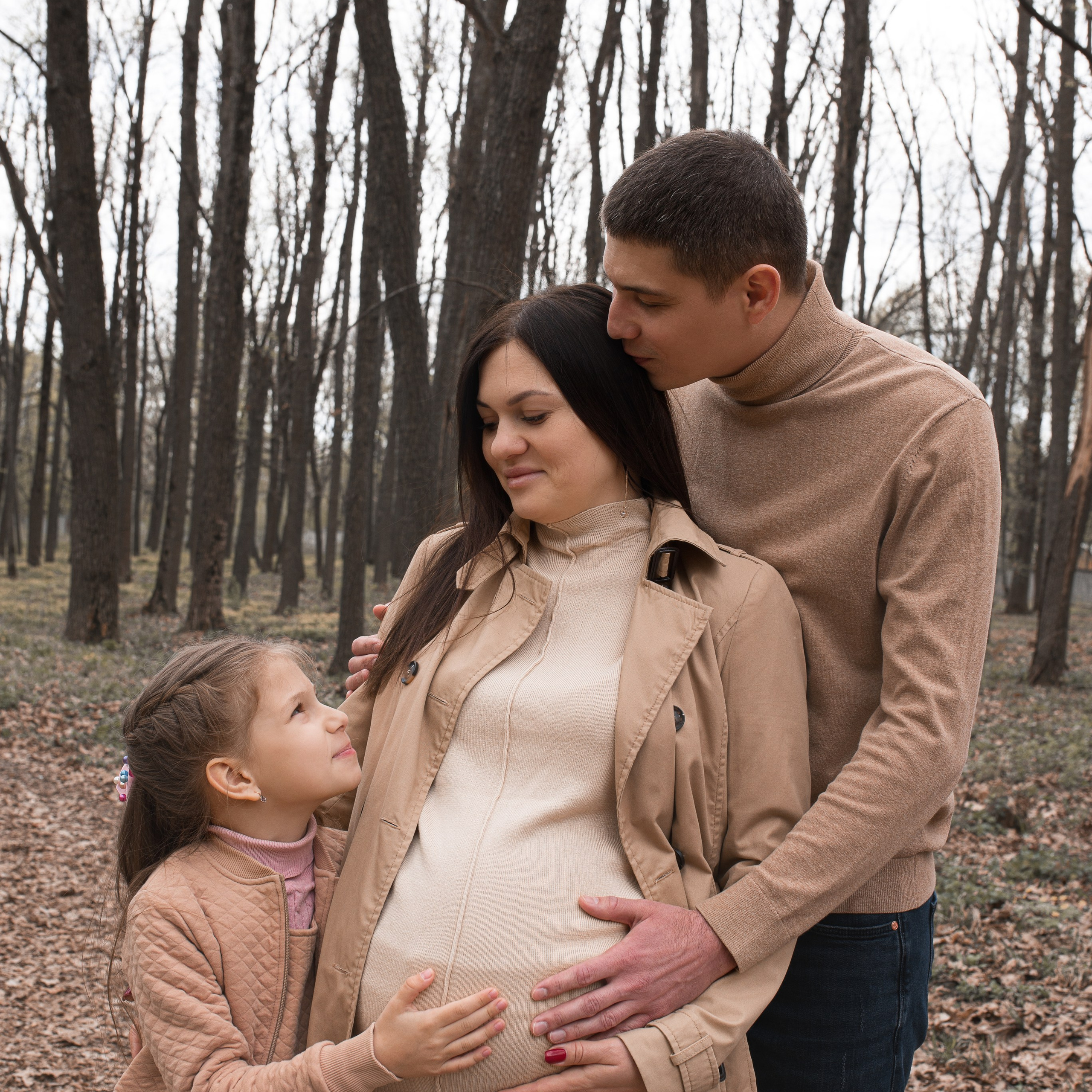 Дмитрий, Анастасия и Кира