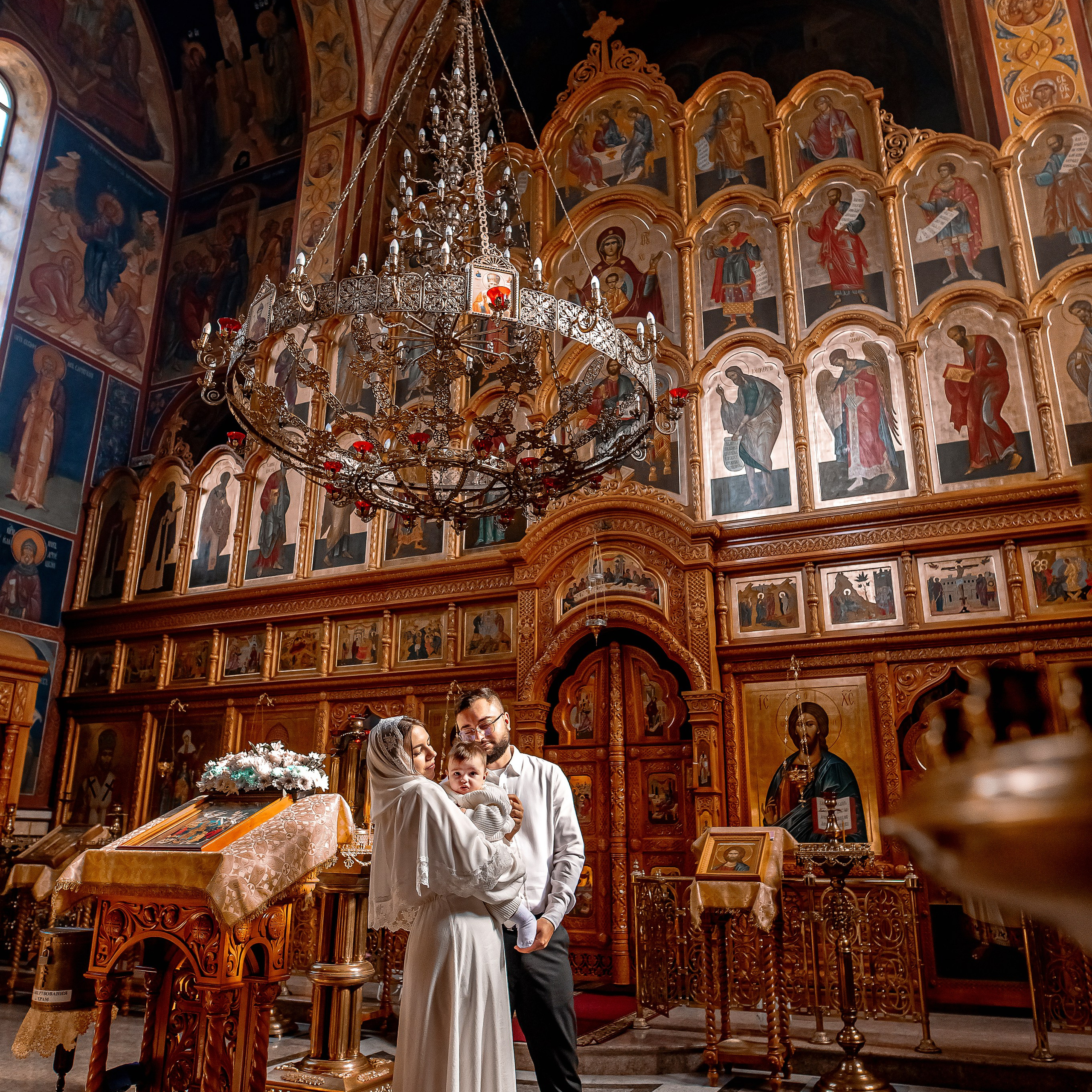 Таинство Крещения Михаила