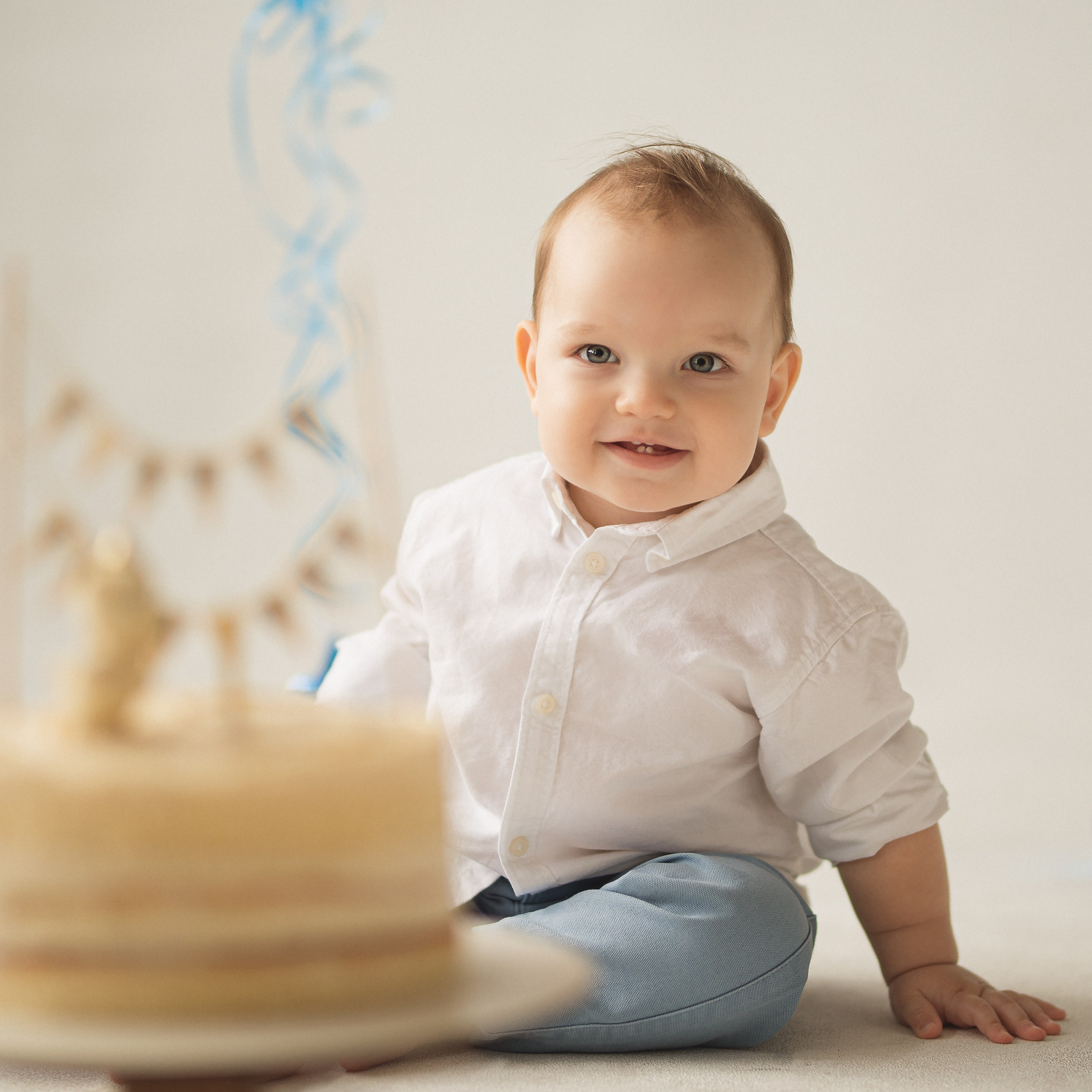 Вовочке 1 годик