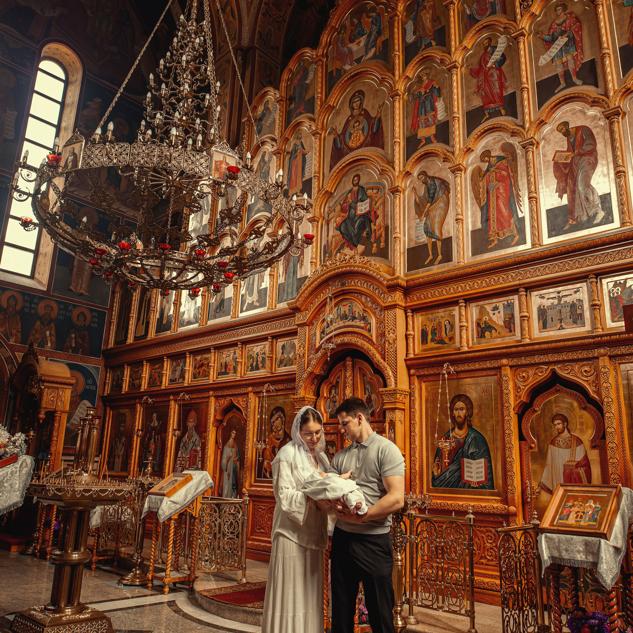 Таинство Крещения Любавы