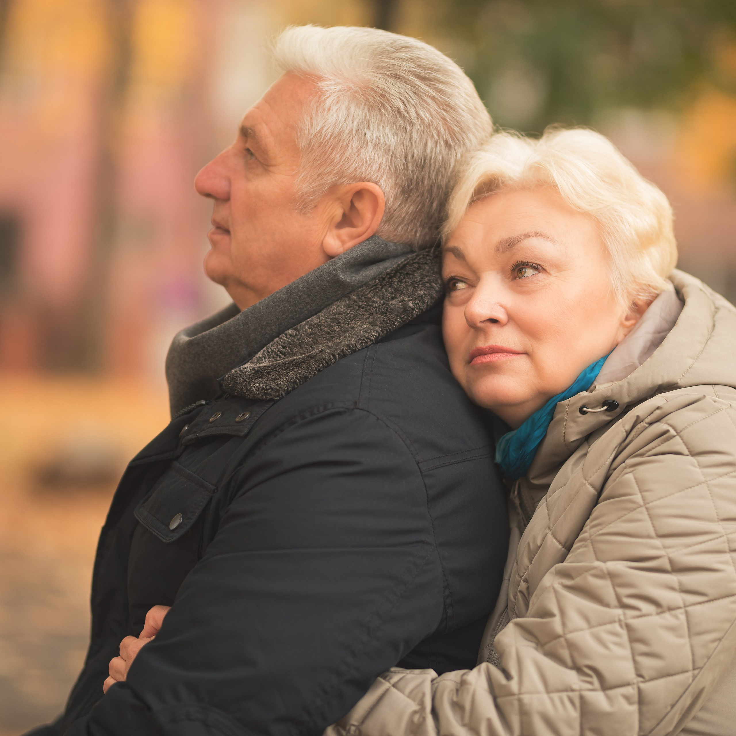 Мира Михайловна и Игорь Николаевич