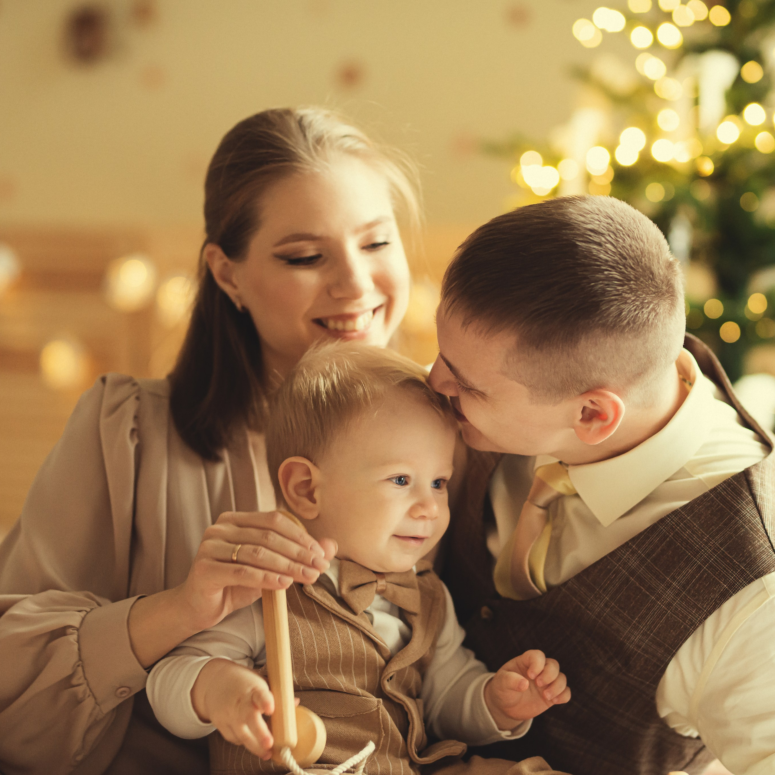 Костя, Яна и Арсений