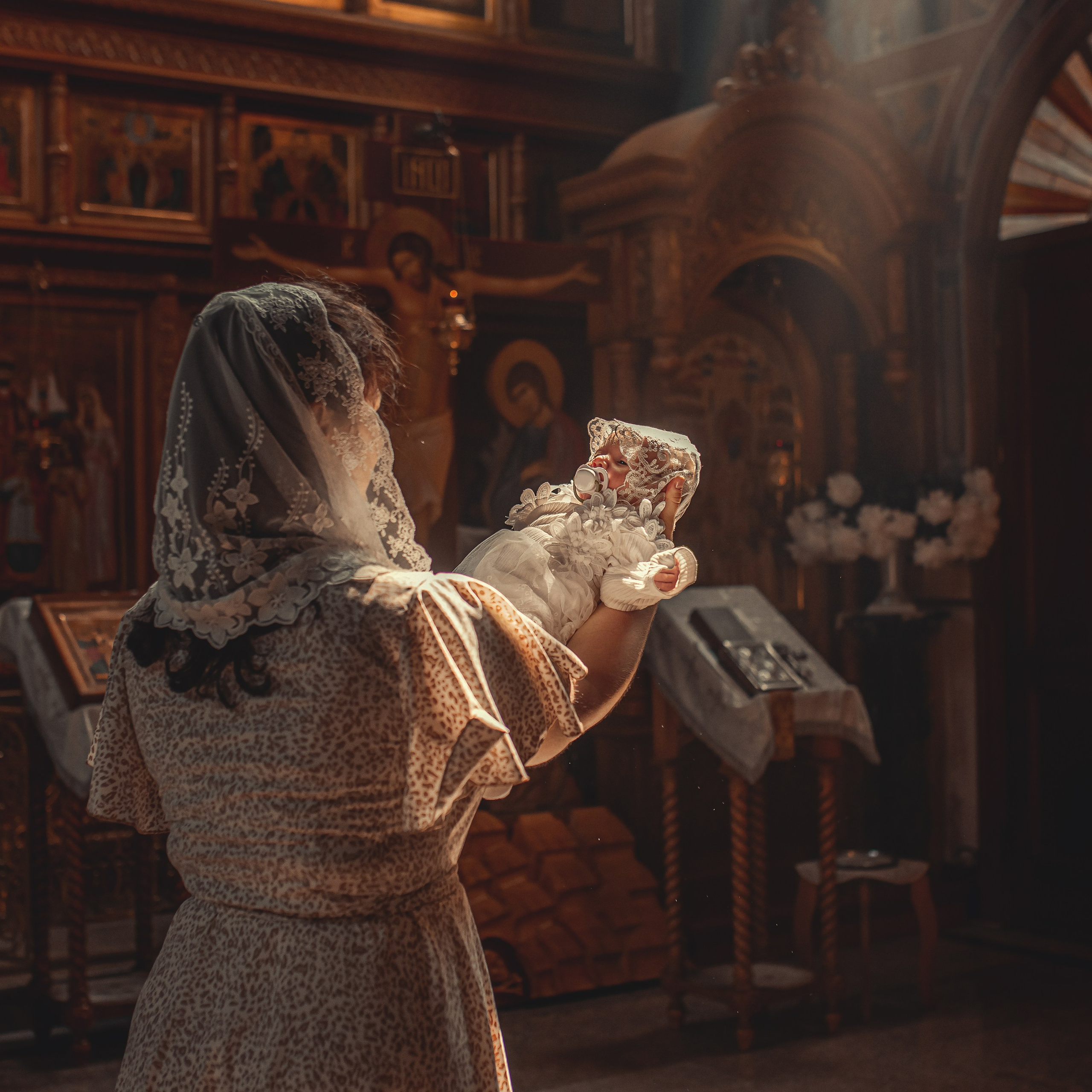 Фотограф Таинств Крещения и Венчания в г. Курске