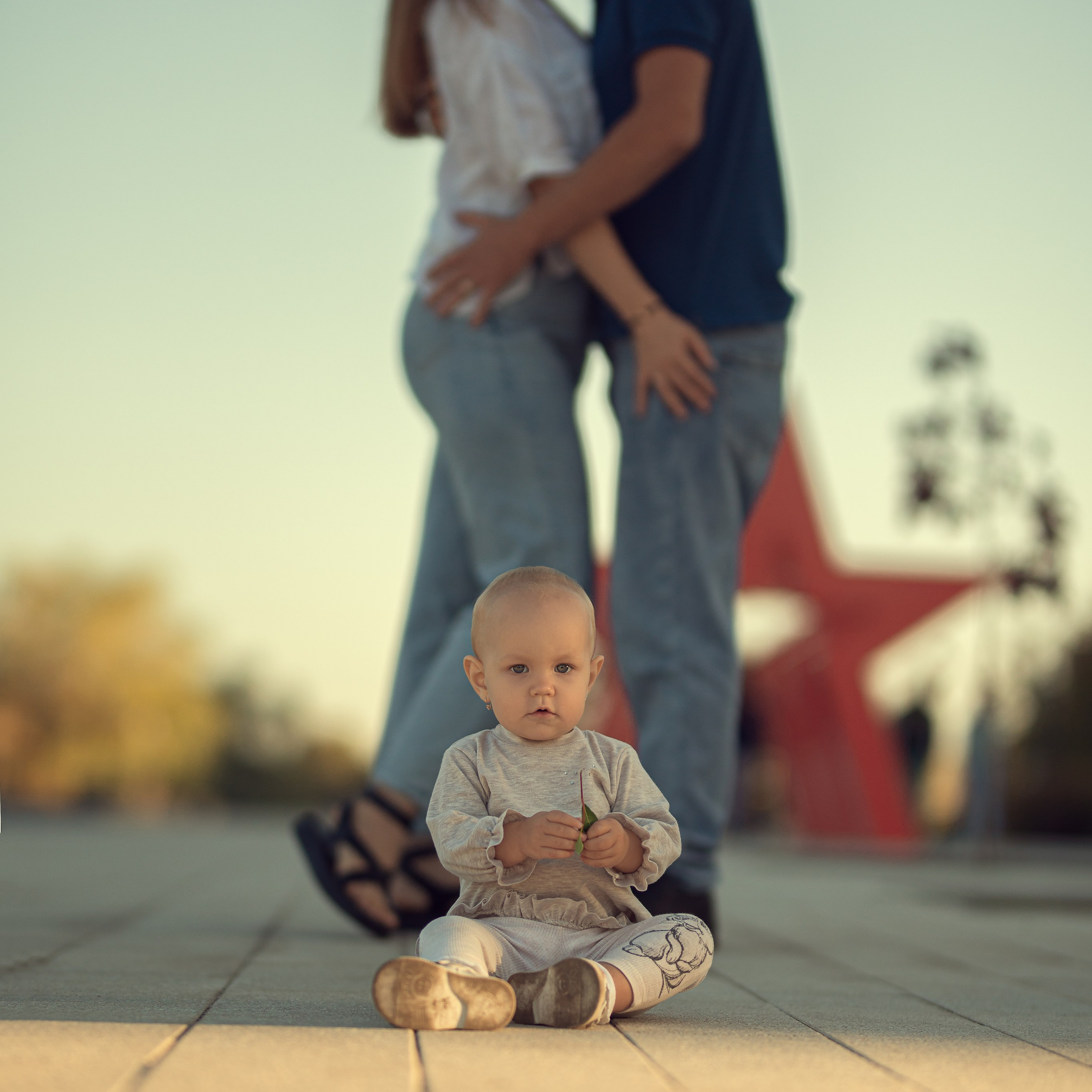 Максим, Анастасия и Марго