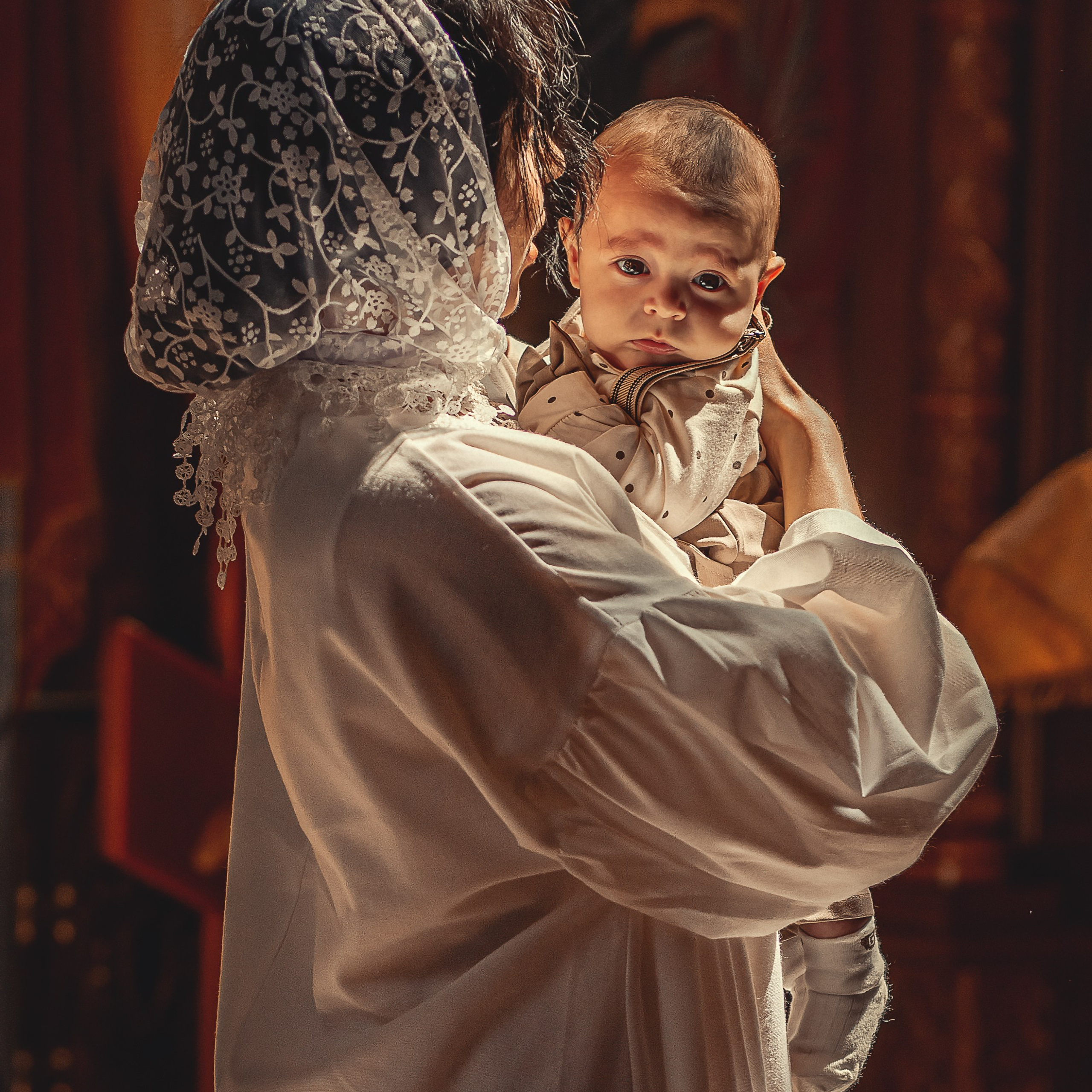 Таинство Крещения Платона