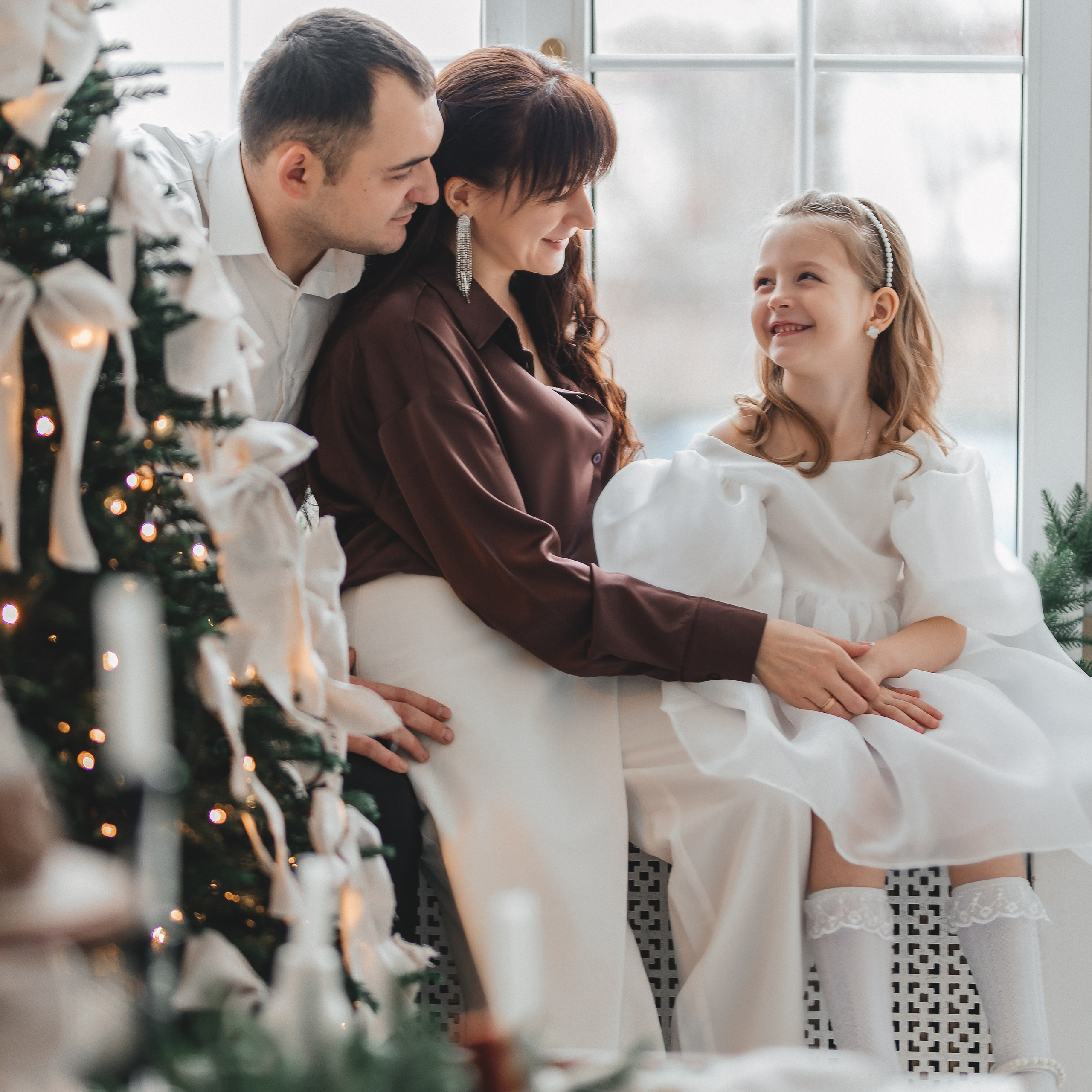 Саша, Юля и Женечка