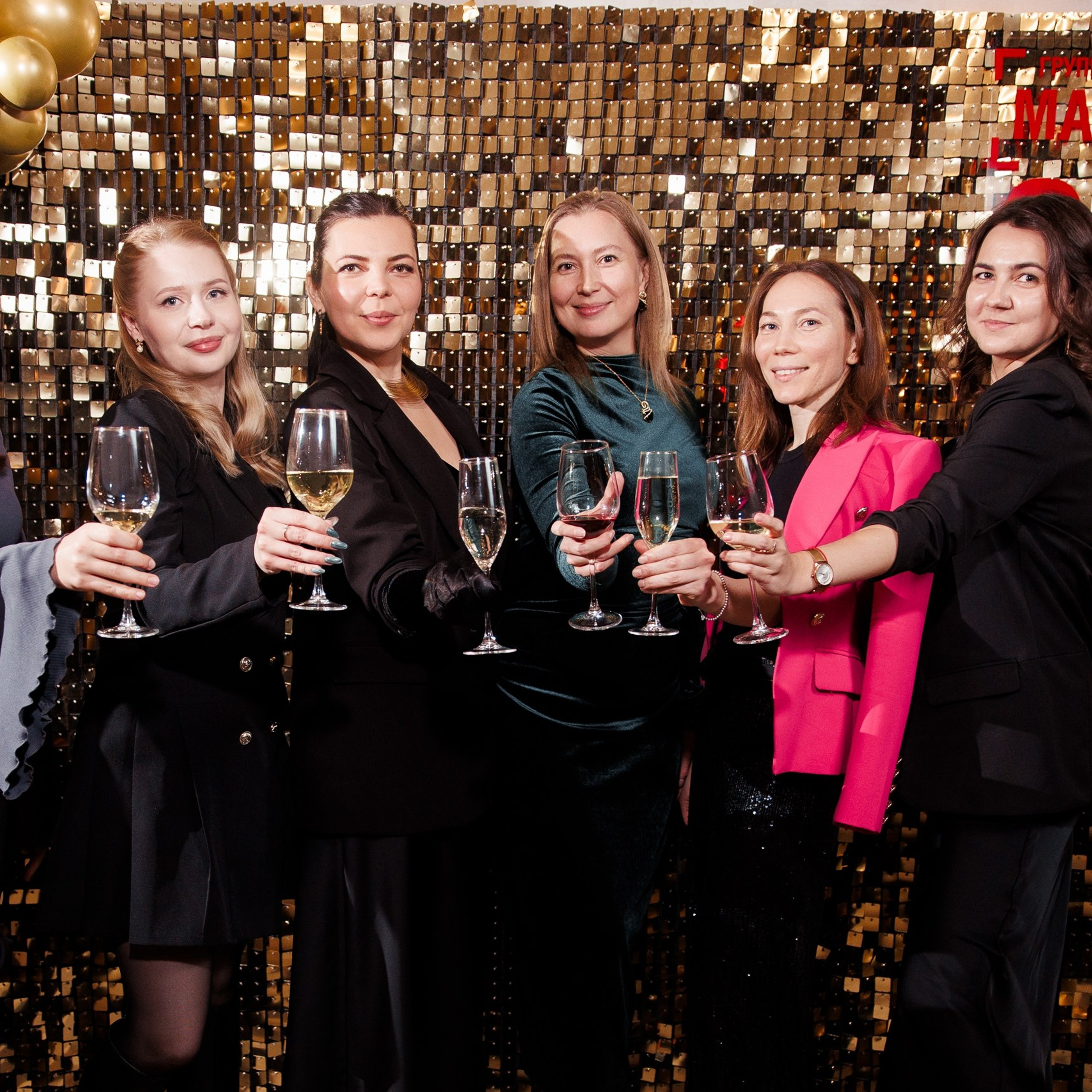 Новогодний корпоратив группы компаний «Магистраль»