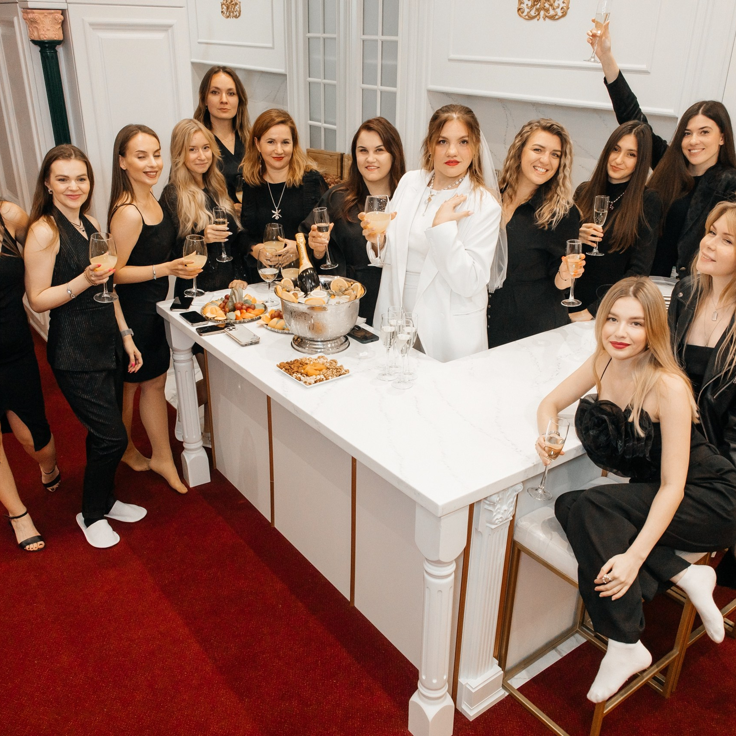 Девичник Марины