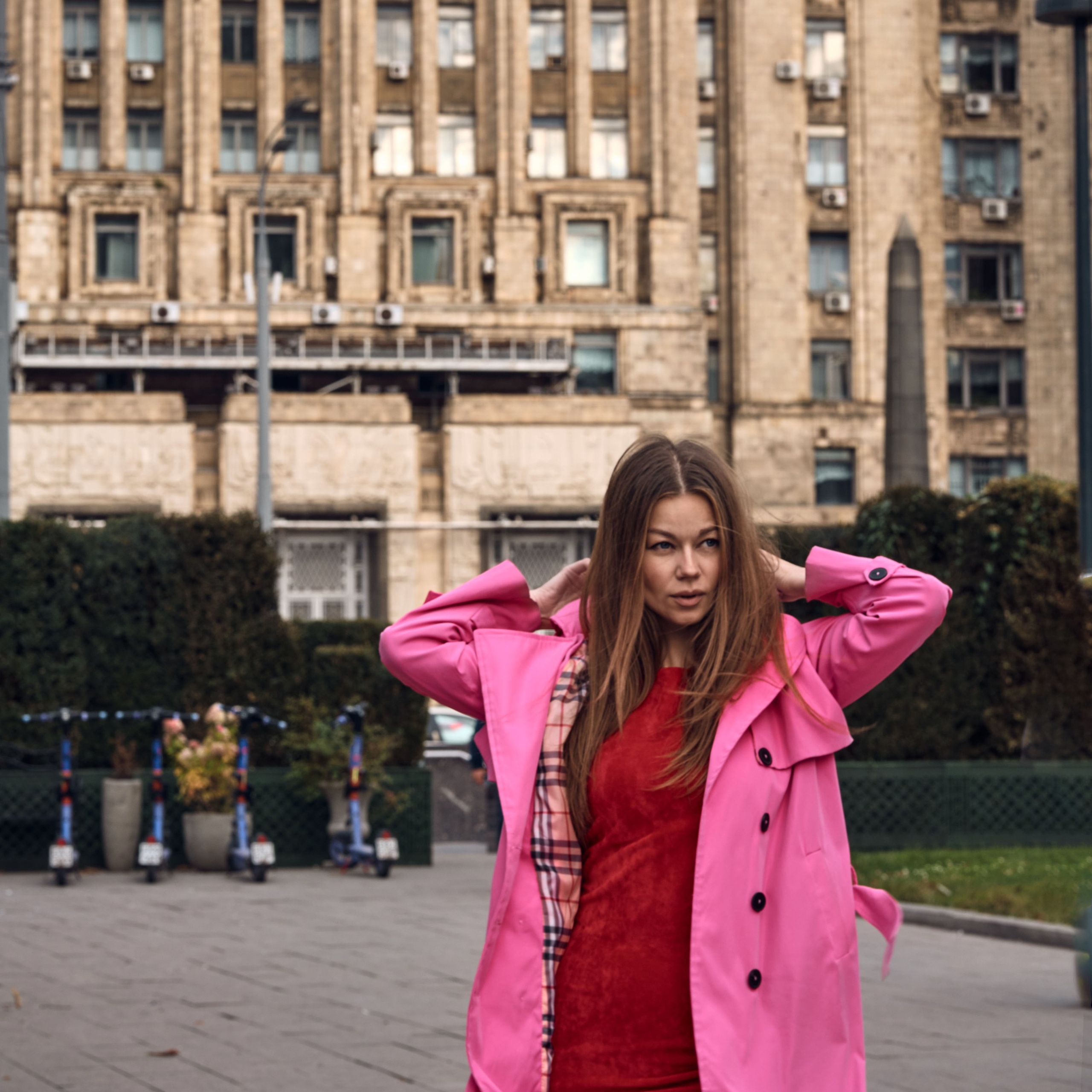 Алая искра мегаполиса