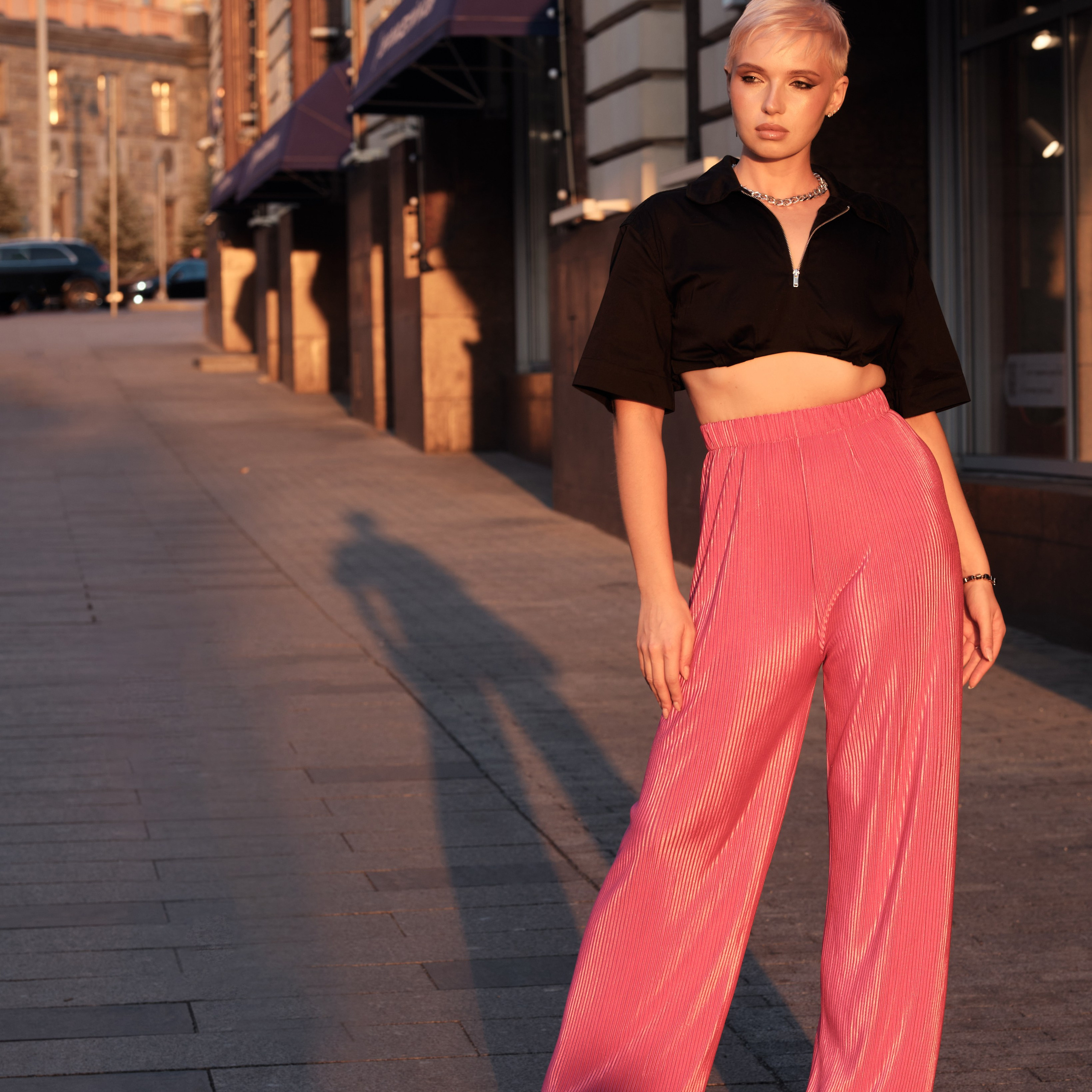 Вечерняя Москва