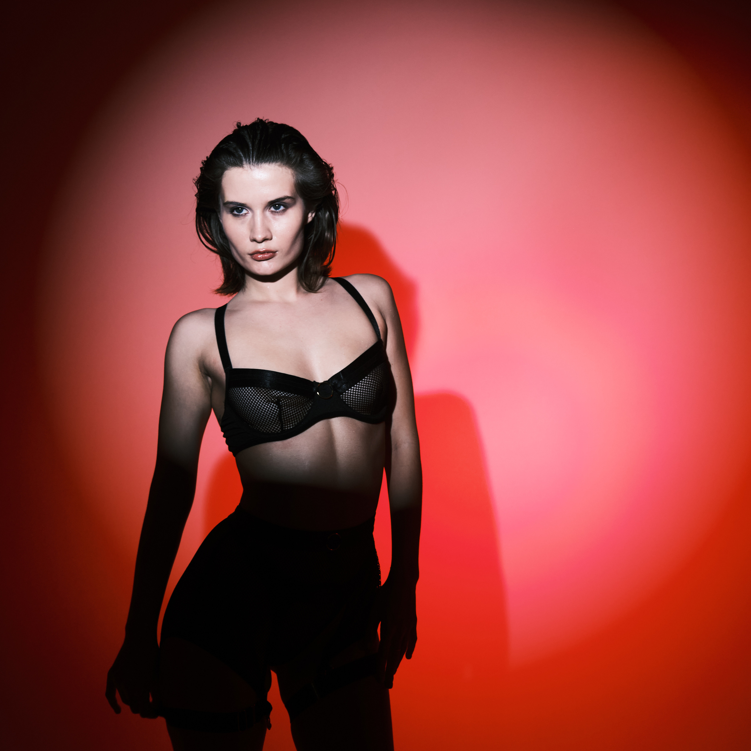 В красном цвете