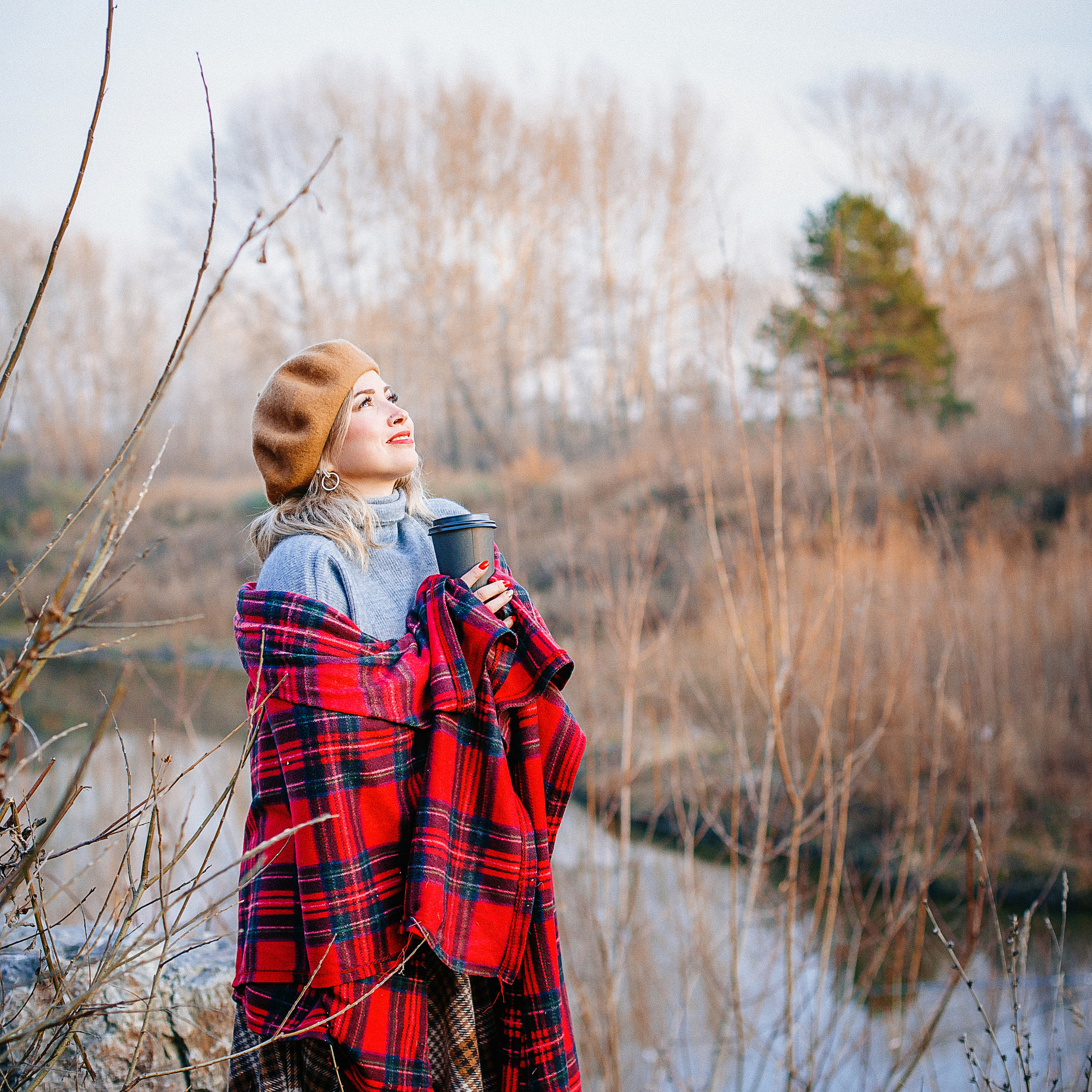 Осенняя съемка для Татьяны