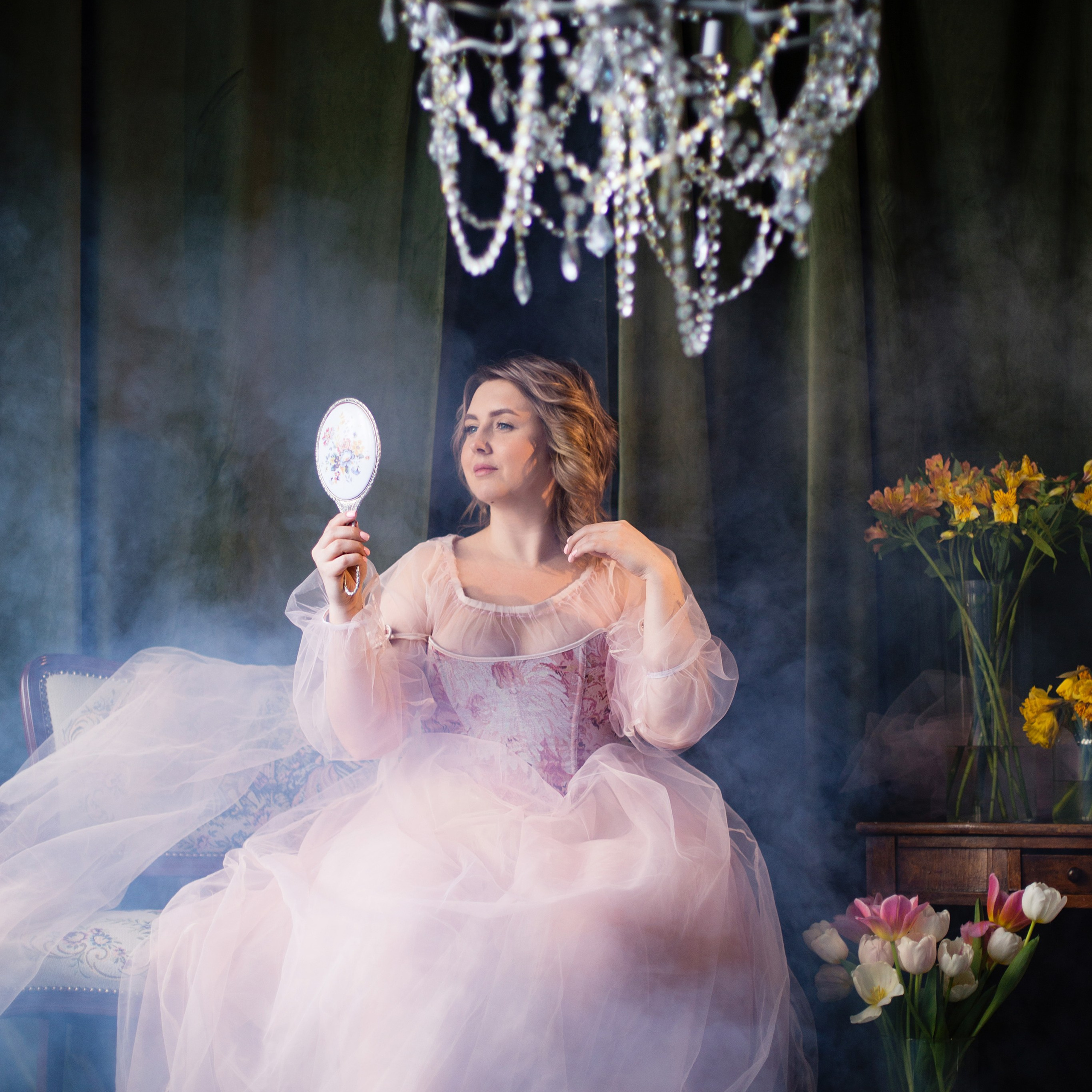 студийная фотосессия для Анастасии