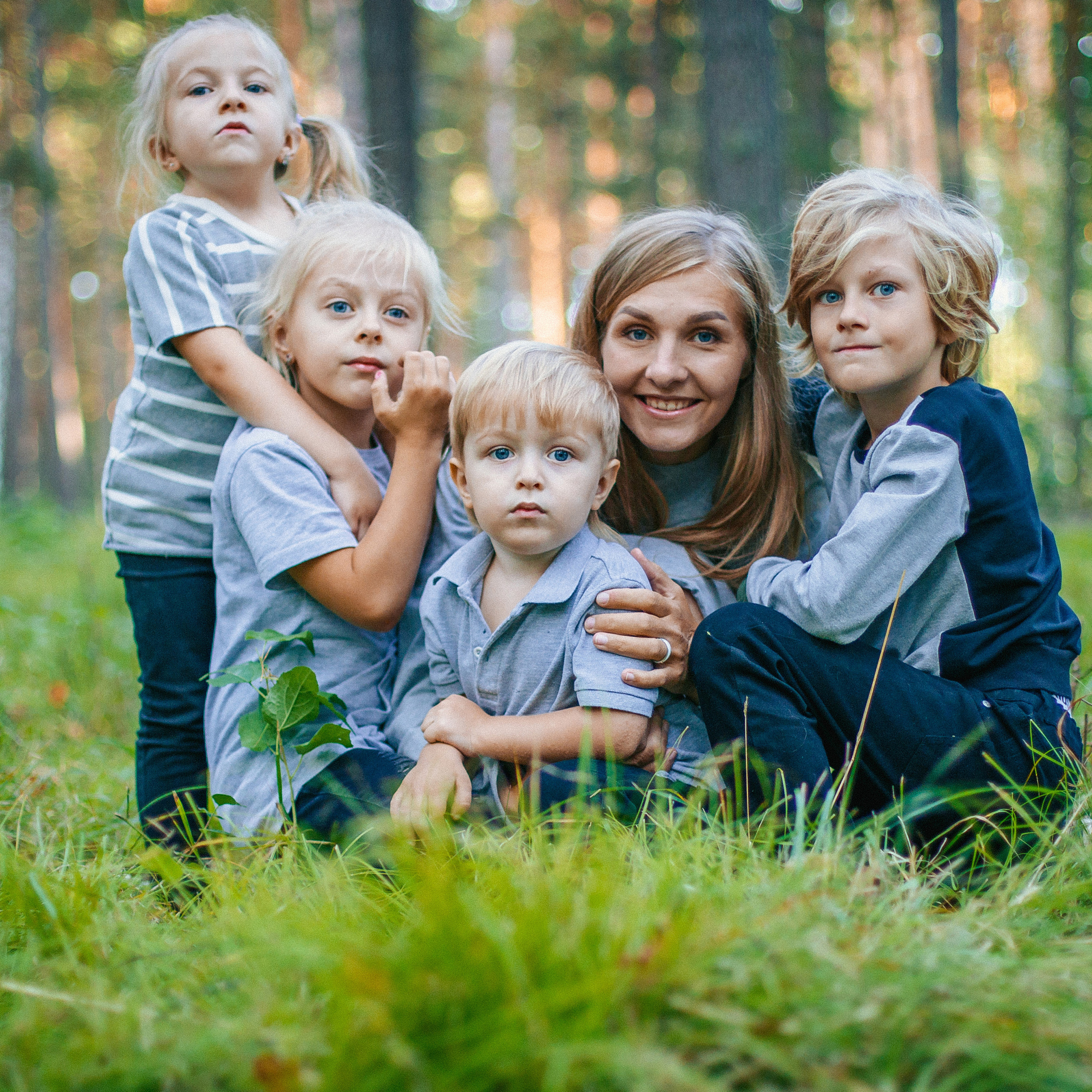 семейная фотосессия