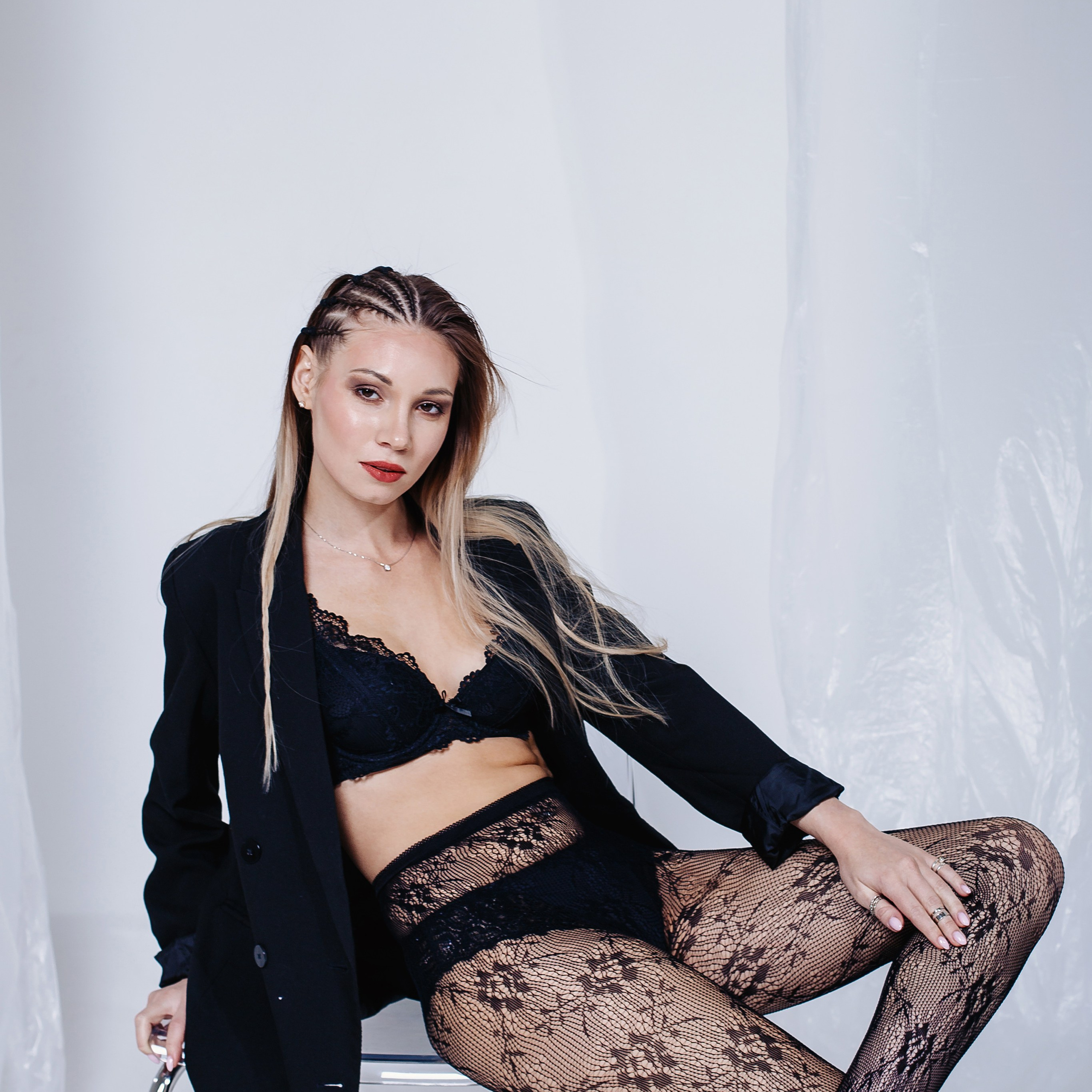 Студийная фотосессия для Александры