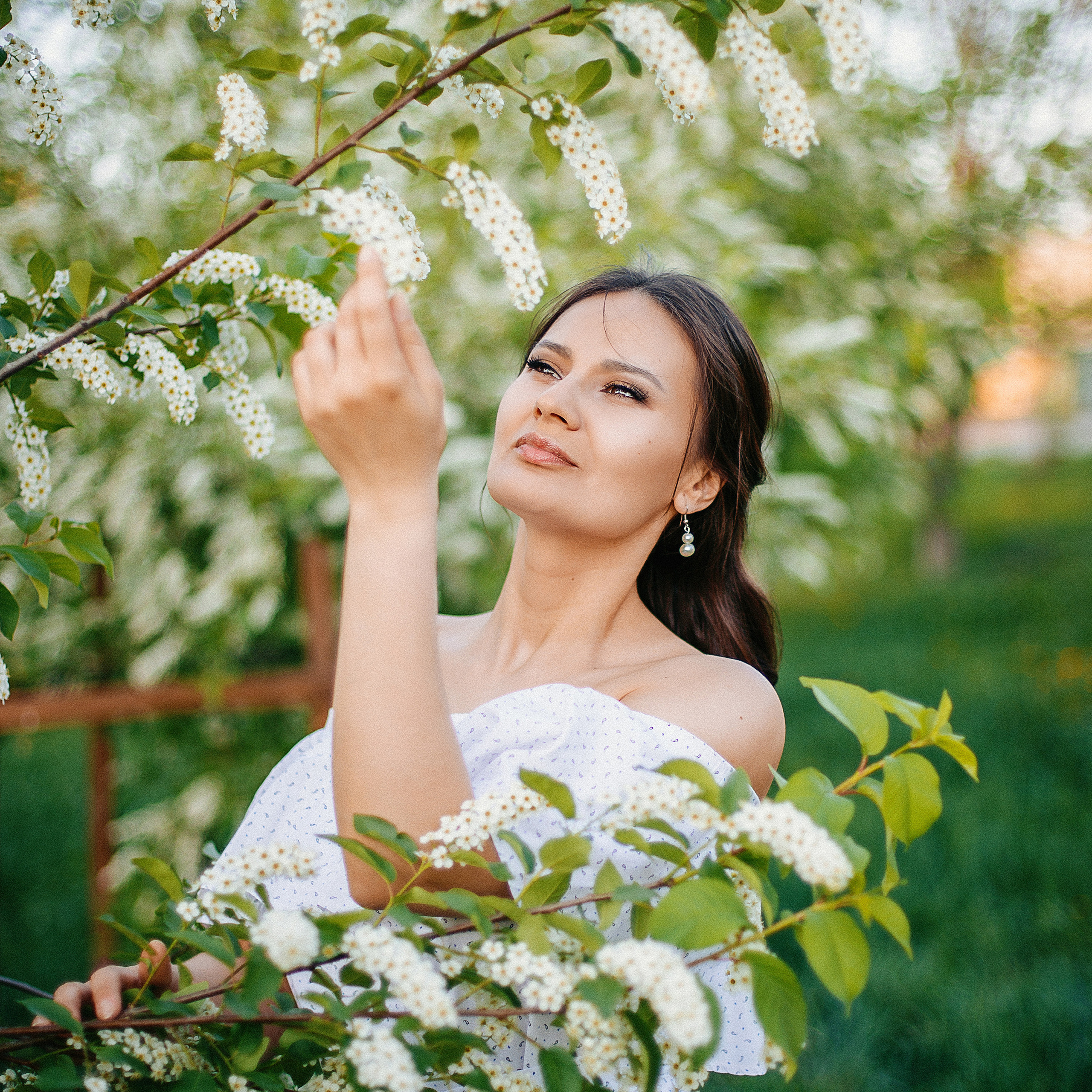 Весенняя съемка для Елизаветы