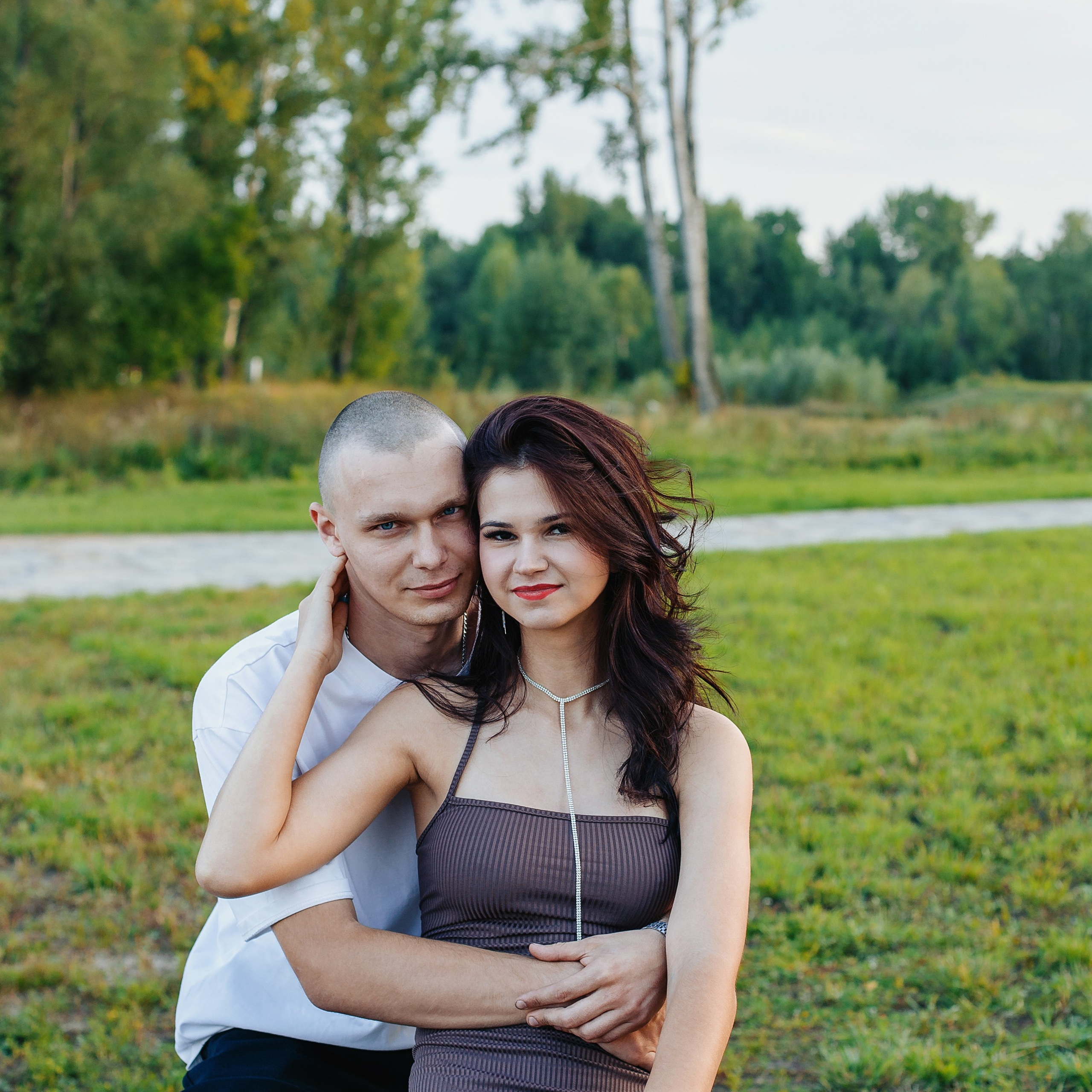 Даша и Данил