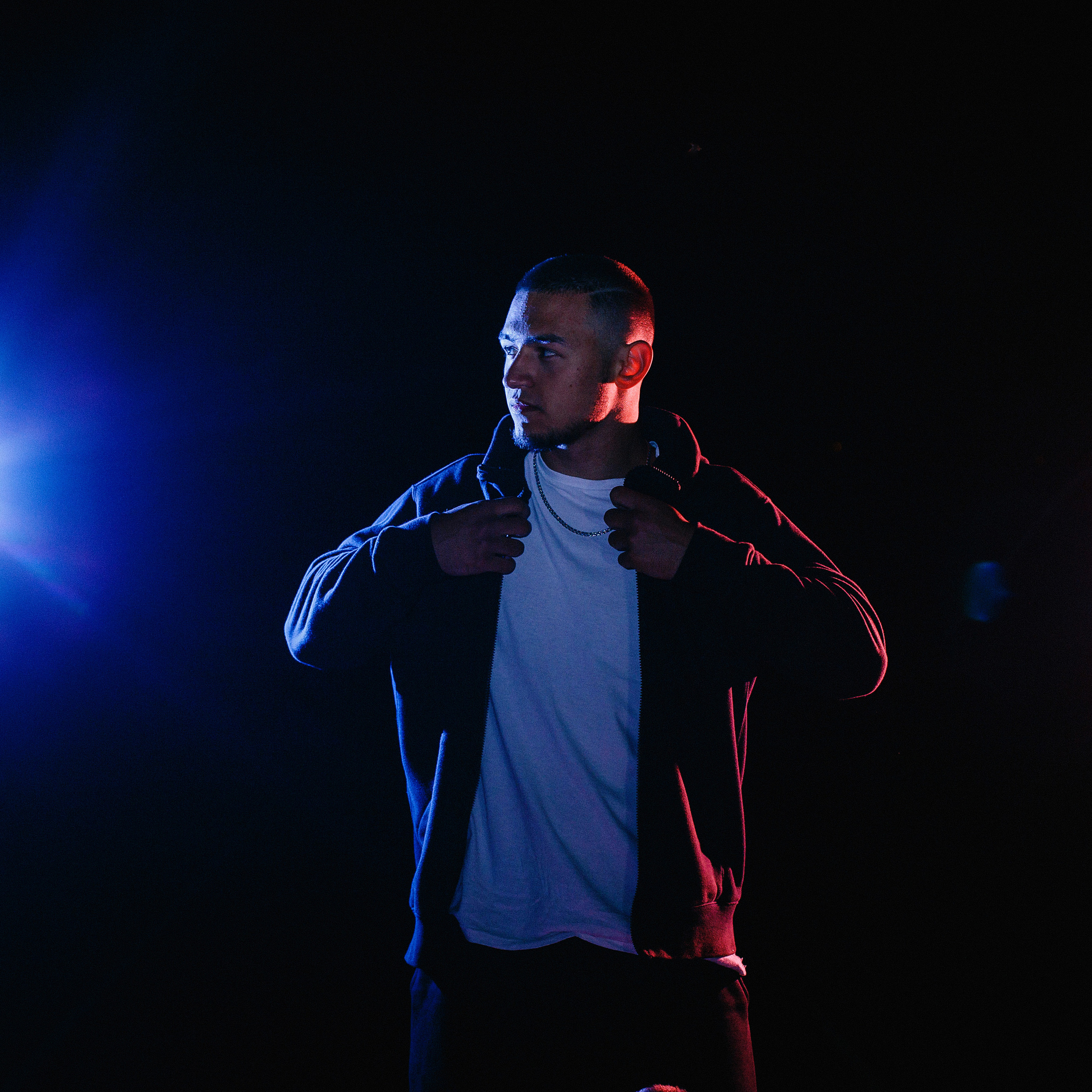 Владислав ночная съемка