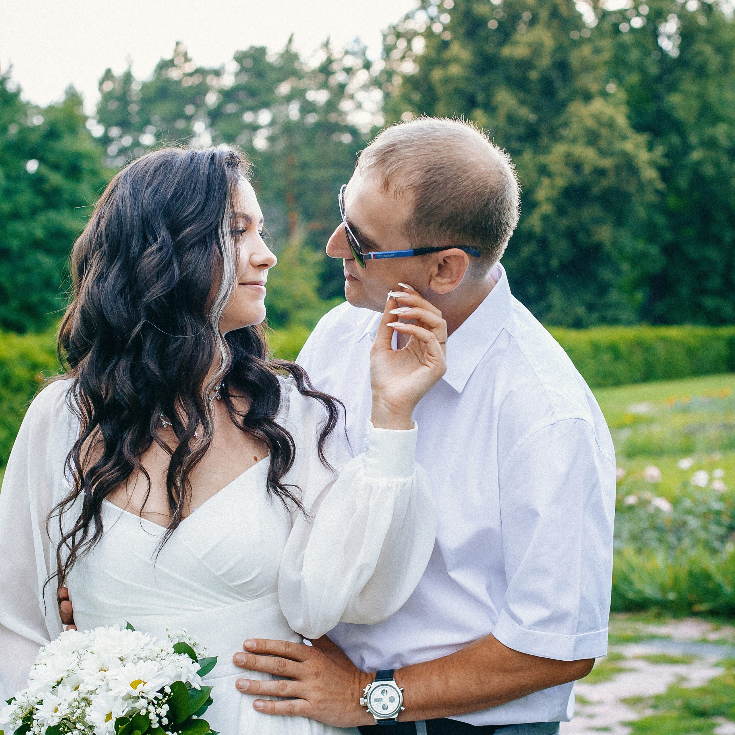 свадьба Любы и Жени