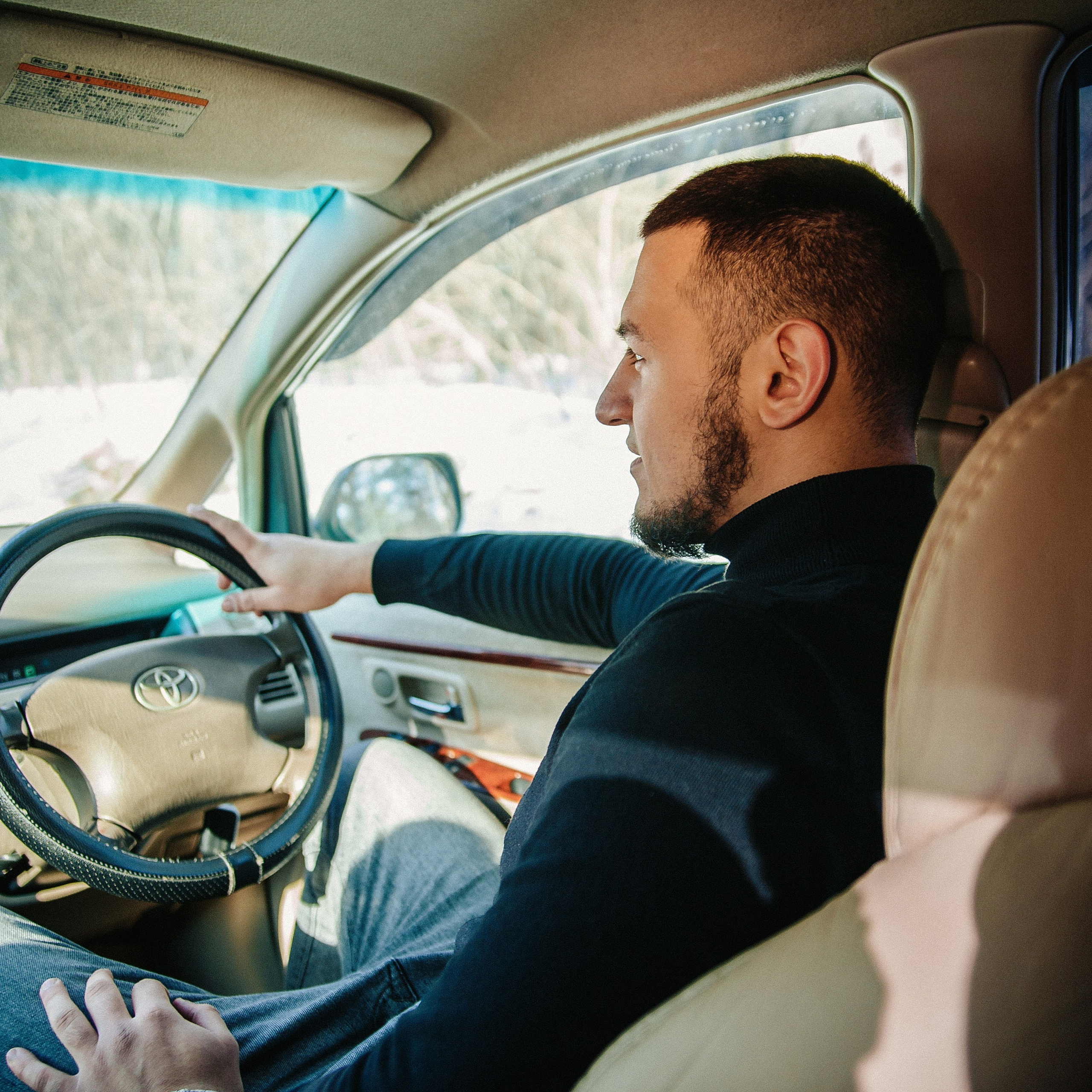 Владислав съемка зимой