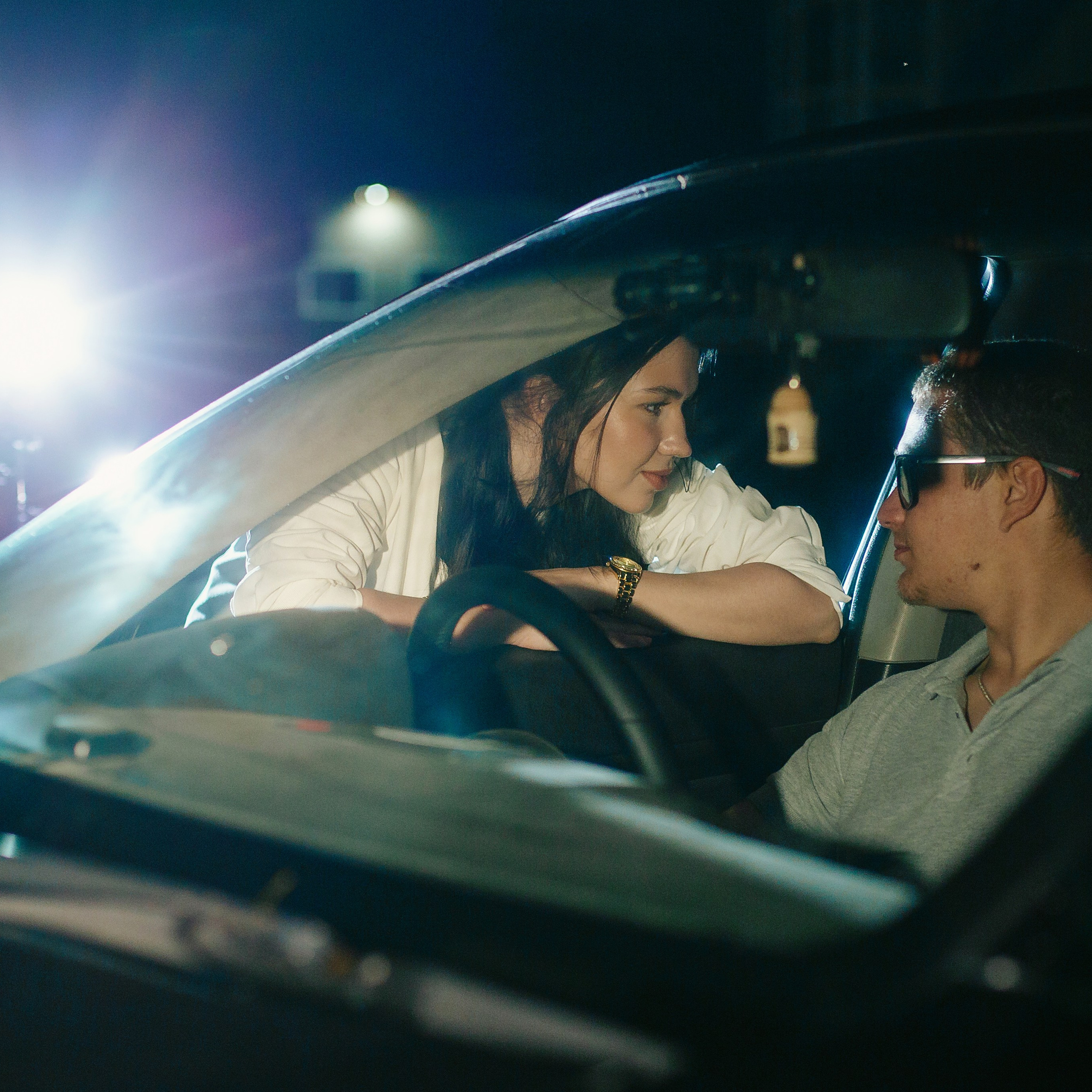 ночная съемка для Даниила и Александры