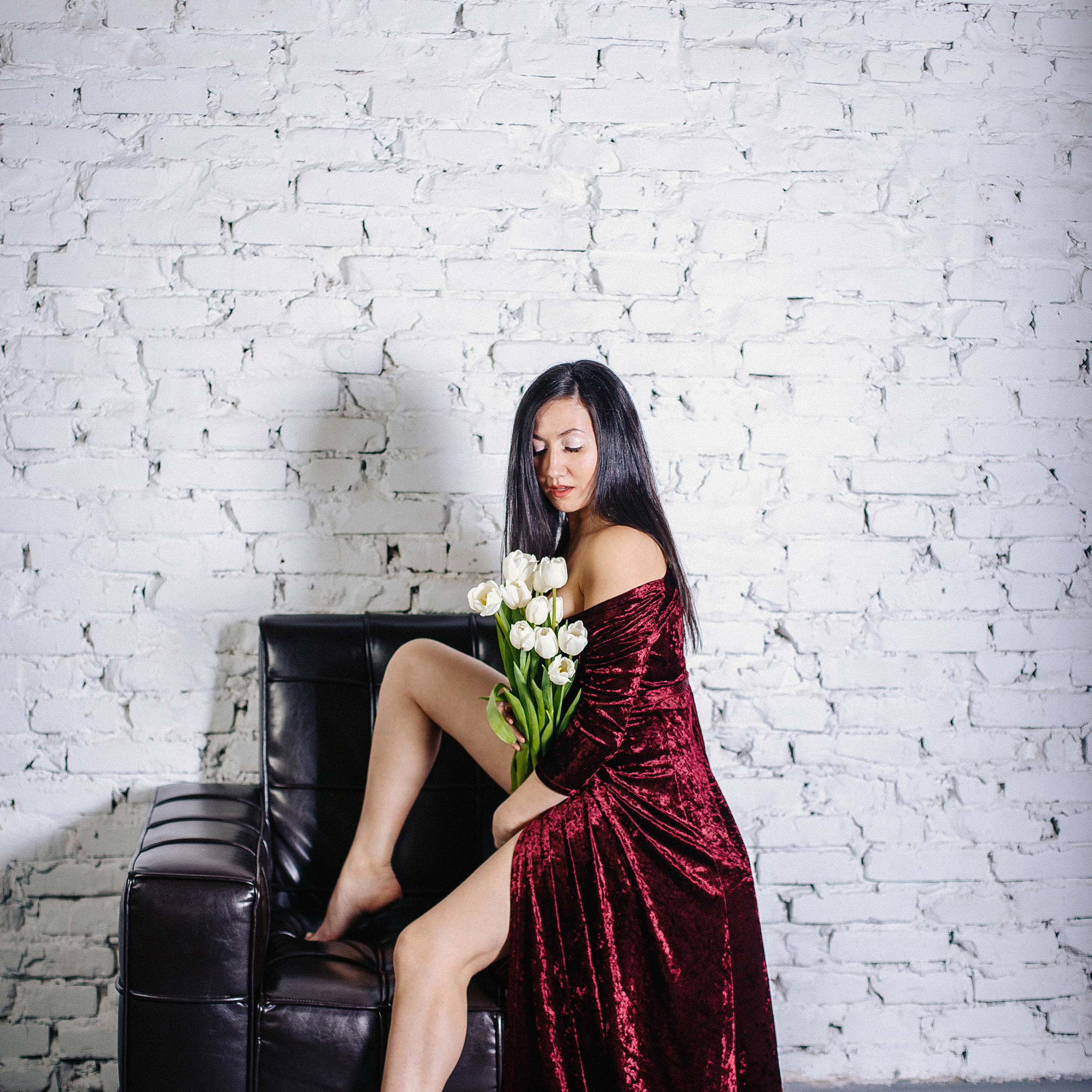 Студийная съемка для Оксаны