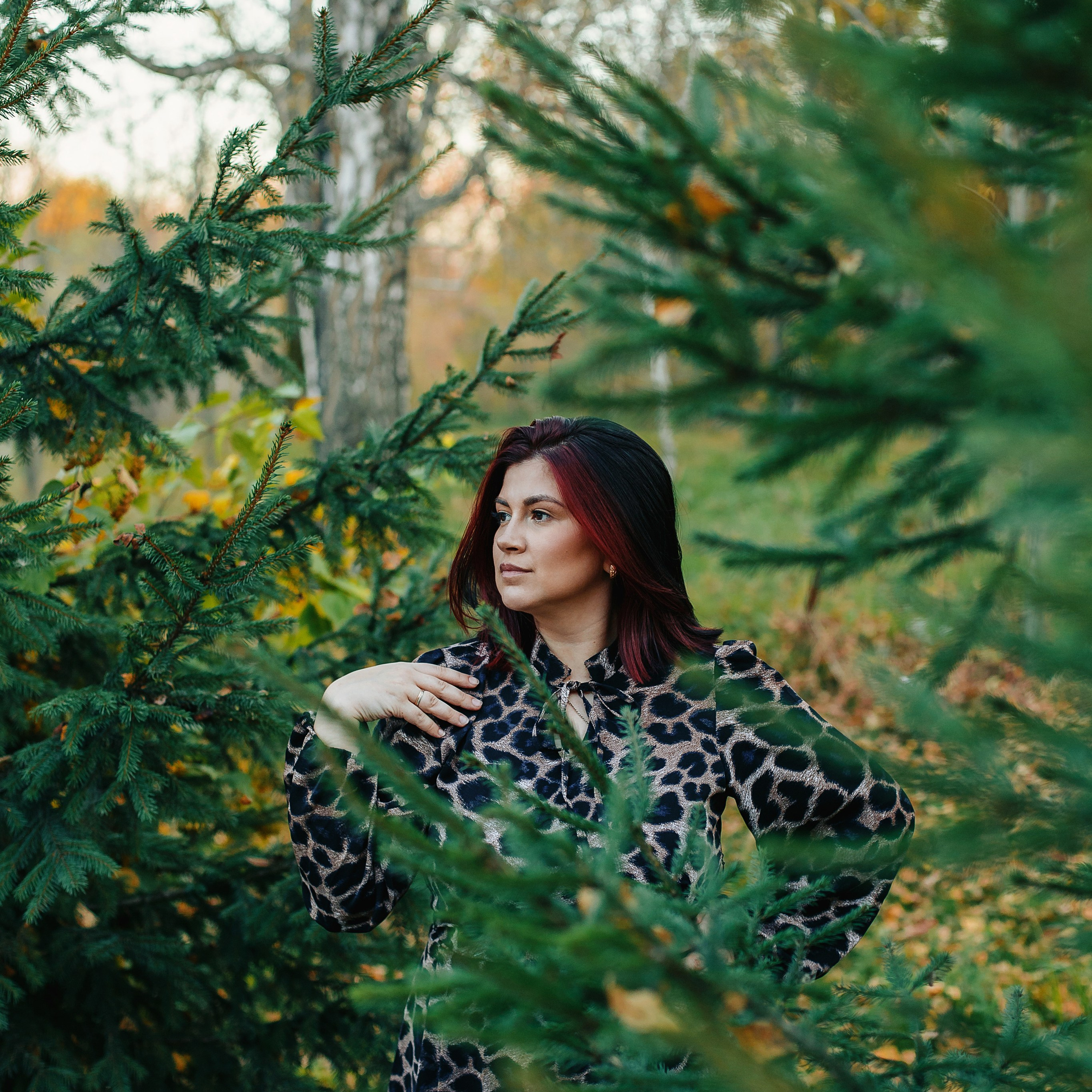 Осенняя съемка для Маргариты