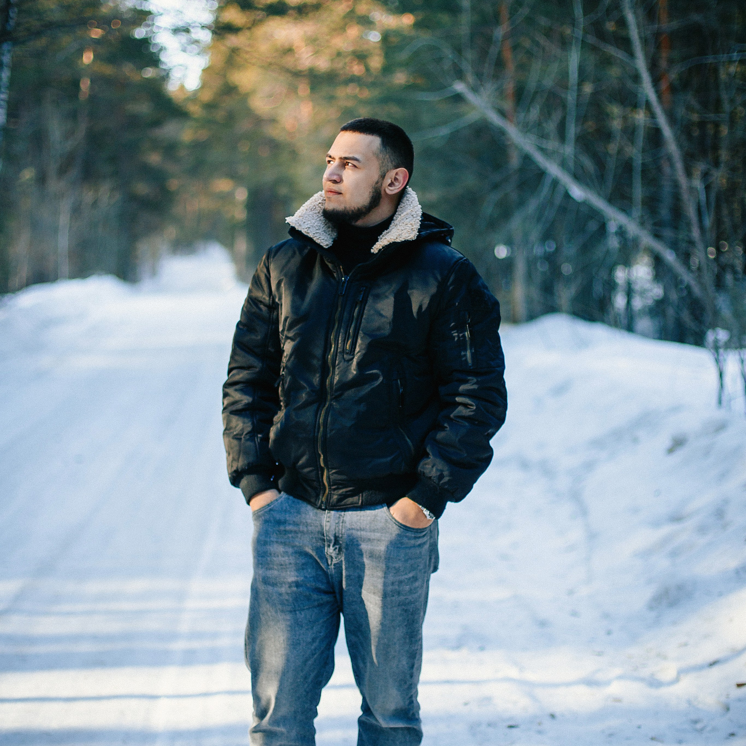 Зимняя съемка для Владислава